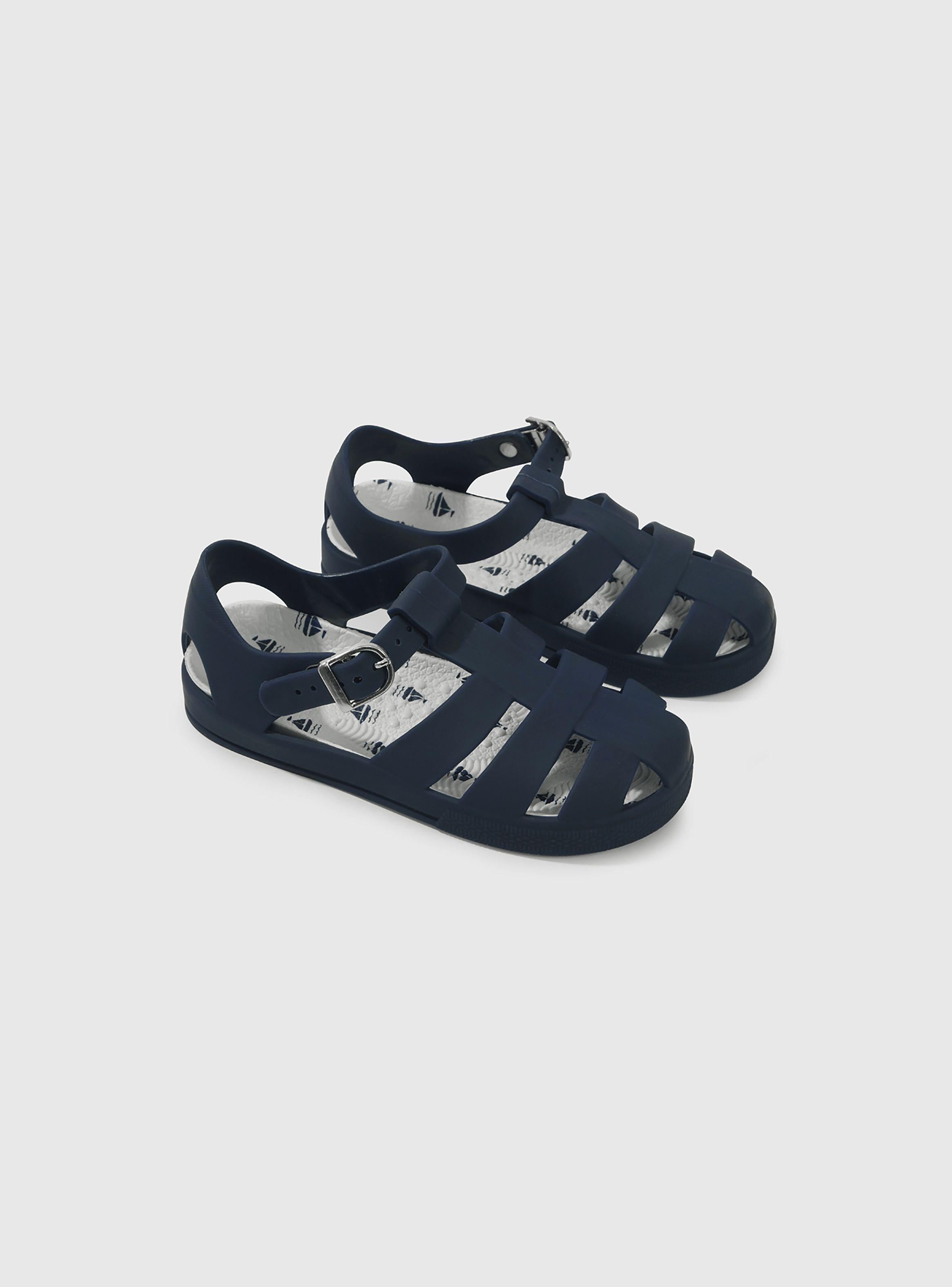 Sandalia Niña Azul 55014 Colloky-0