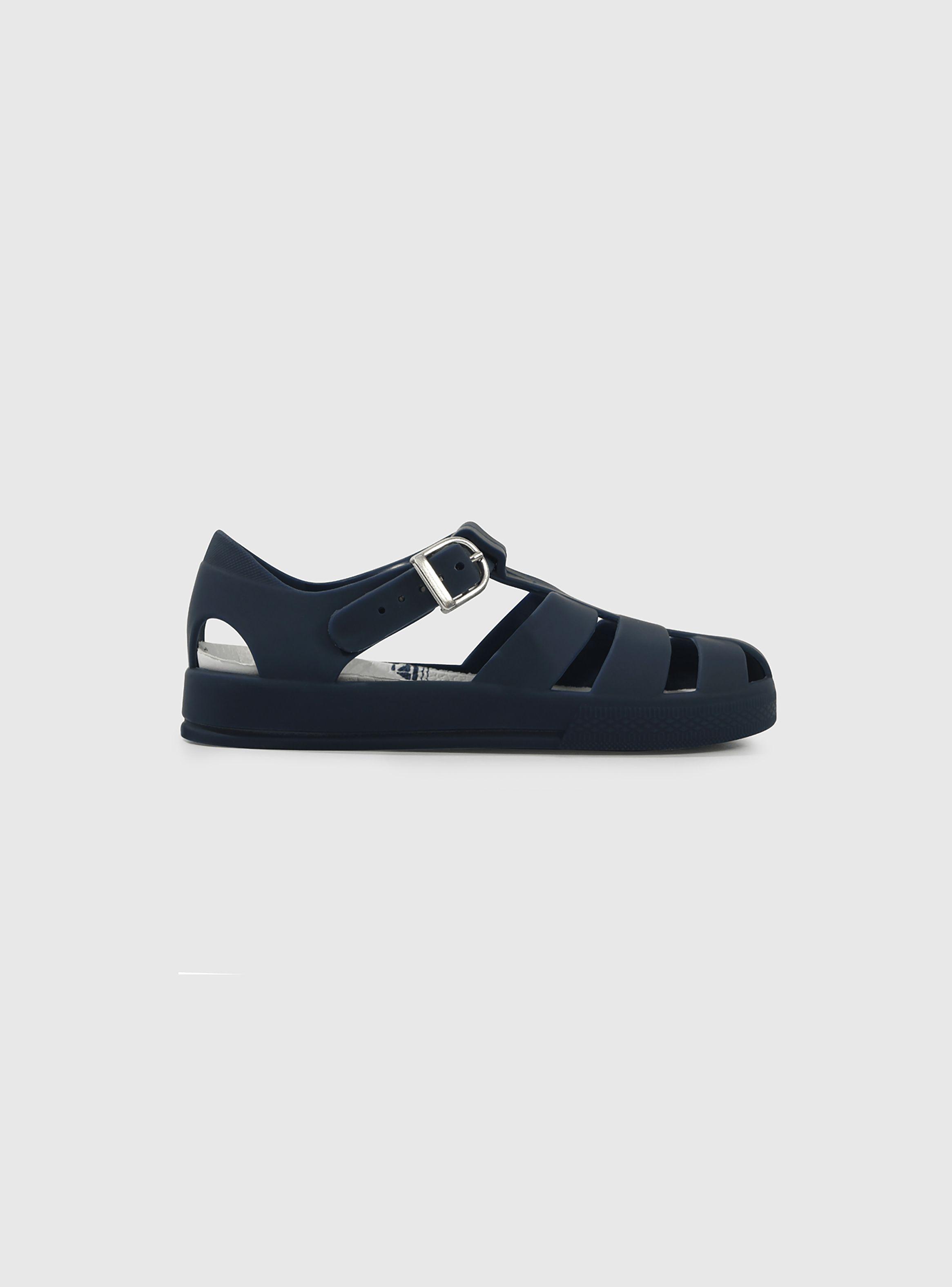Sandalia Niña Azul 55014 Colloky-1