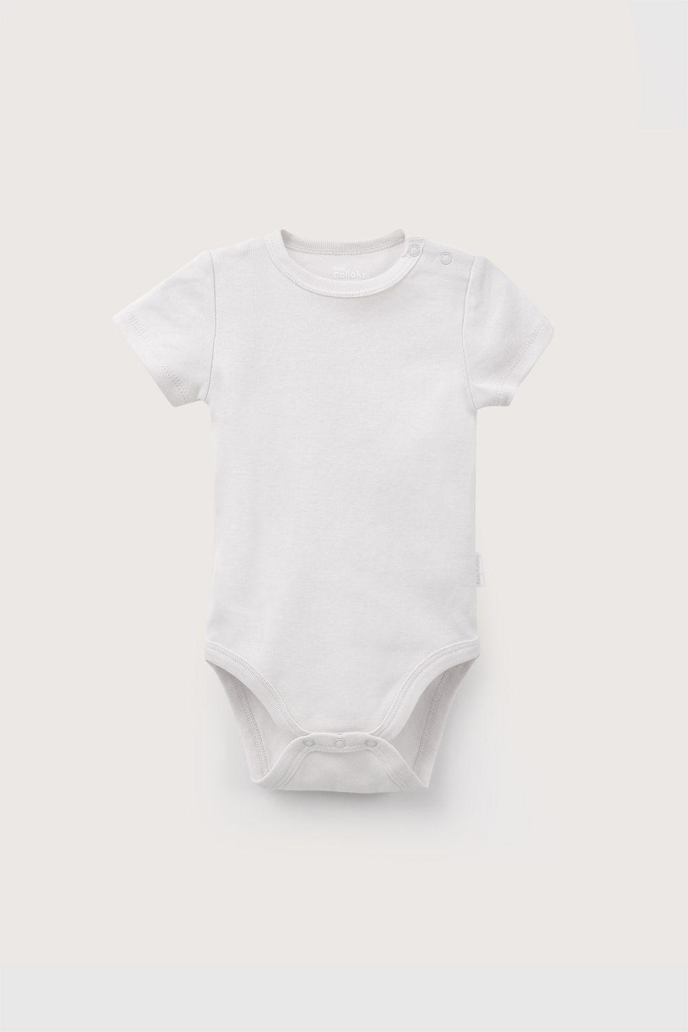 Set Body Frutillas Rib Rojo Niña 0-3M a 11/2-2A Colloky-5