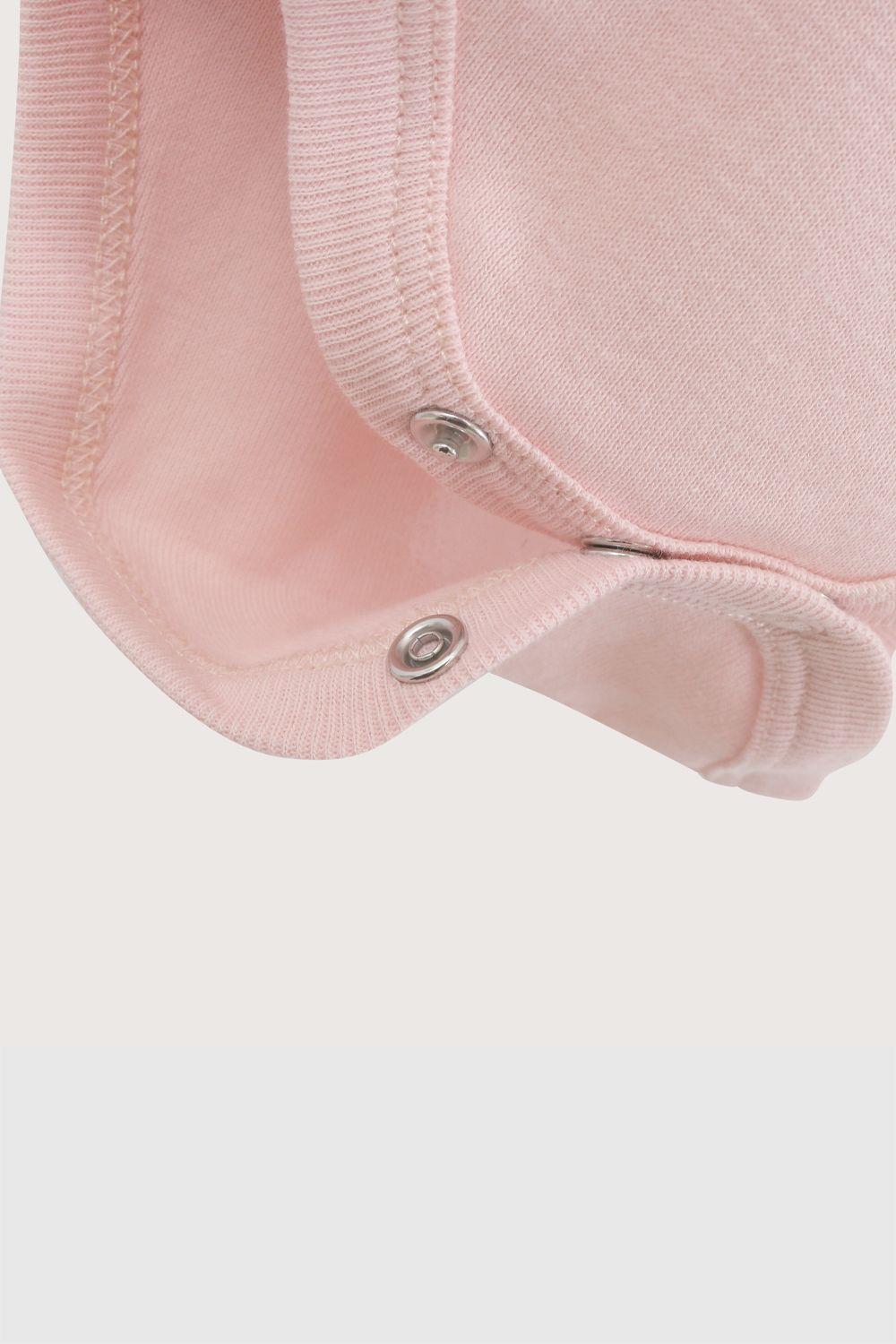 Set Body Frutillas Rib Rojo Niña 0-3M a 11/2-2A Colloky-7