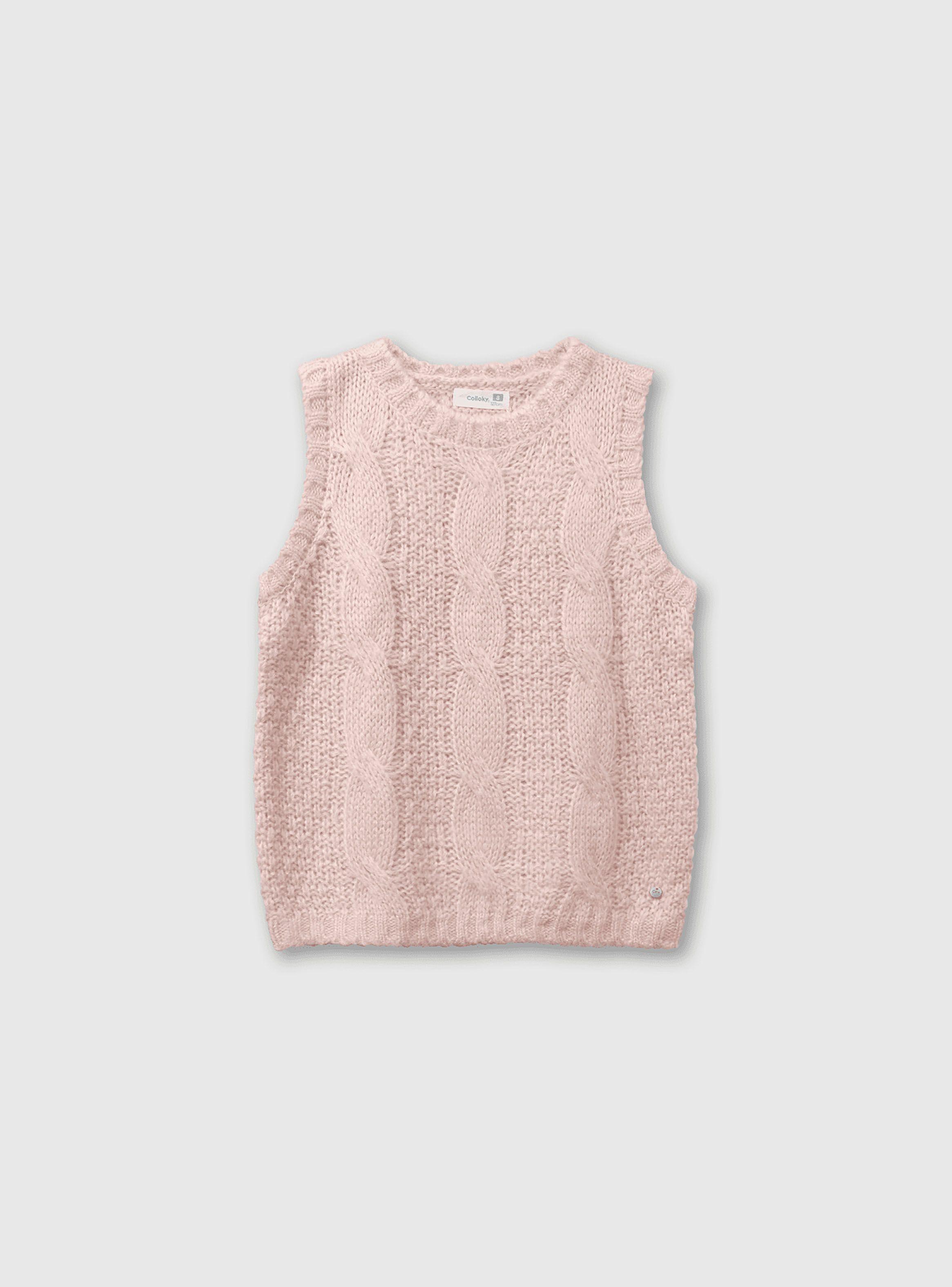 Sweater Rosado de Niña-1