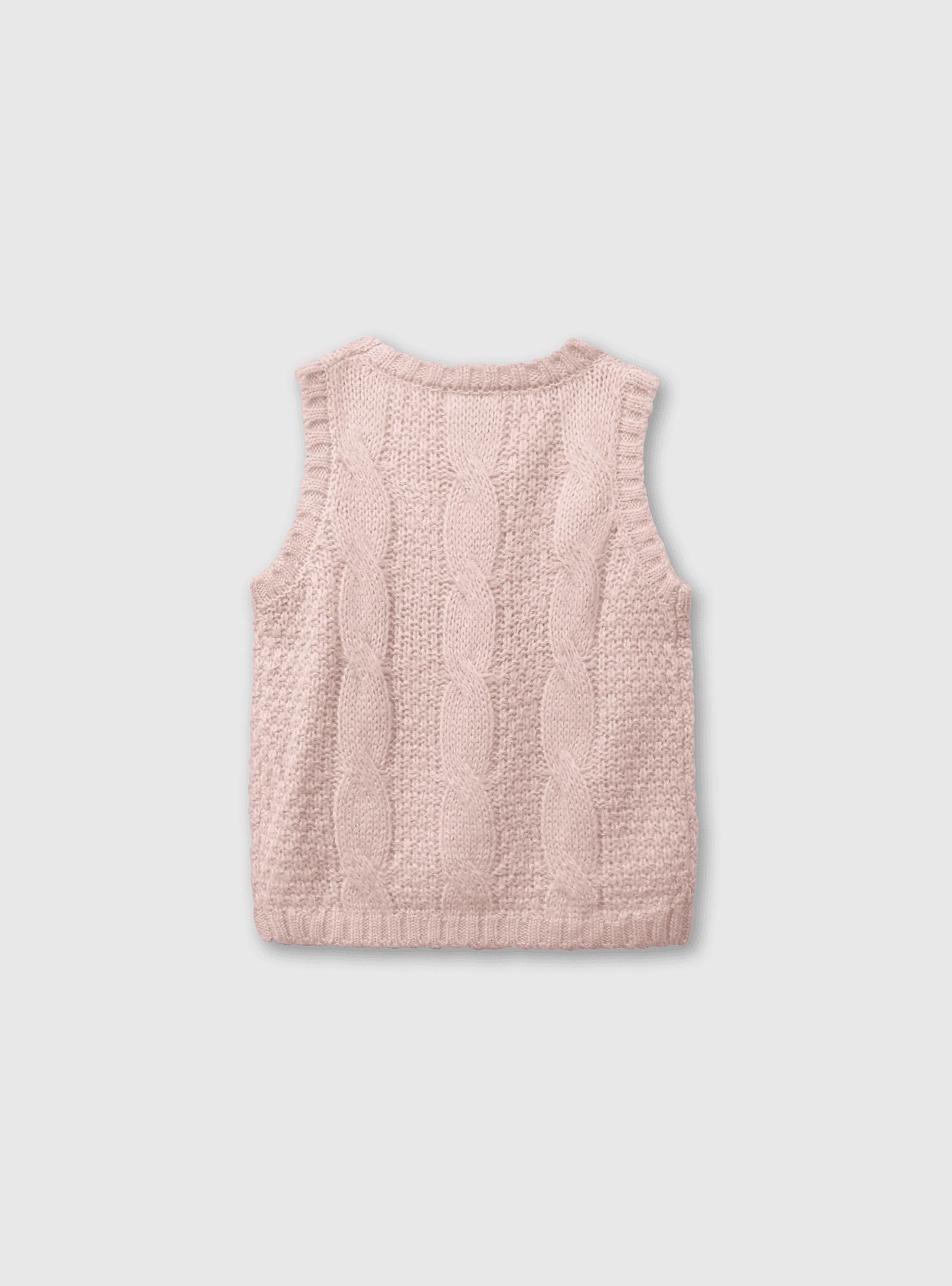 Sweater Rosado de Niña-2