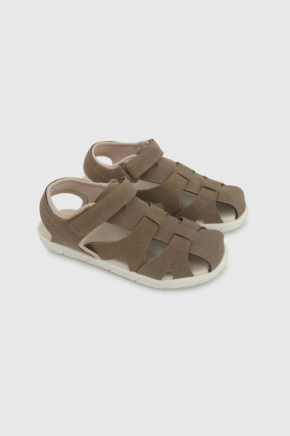 Sandalia de Vestir Café 53090260V26-0