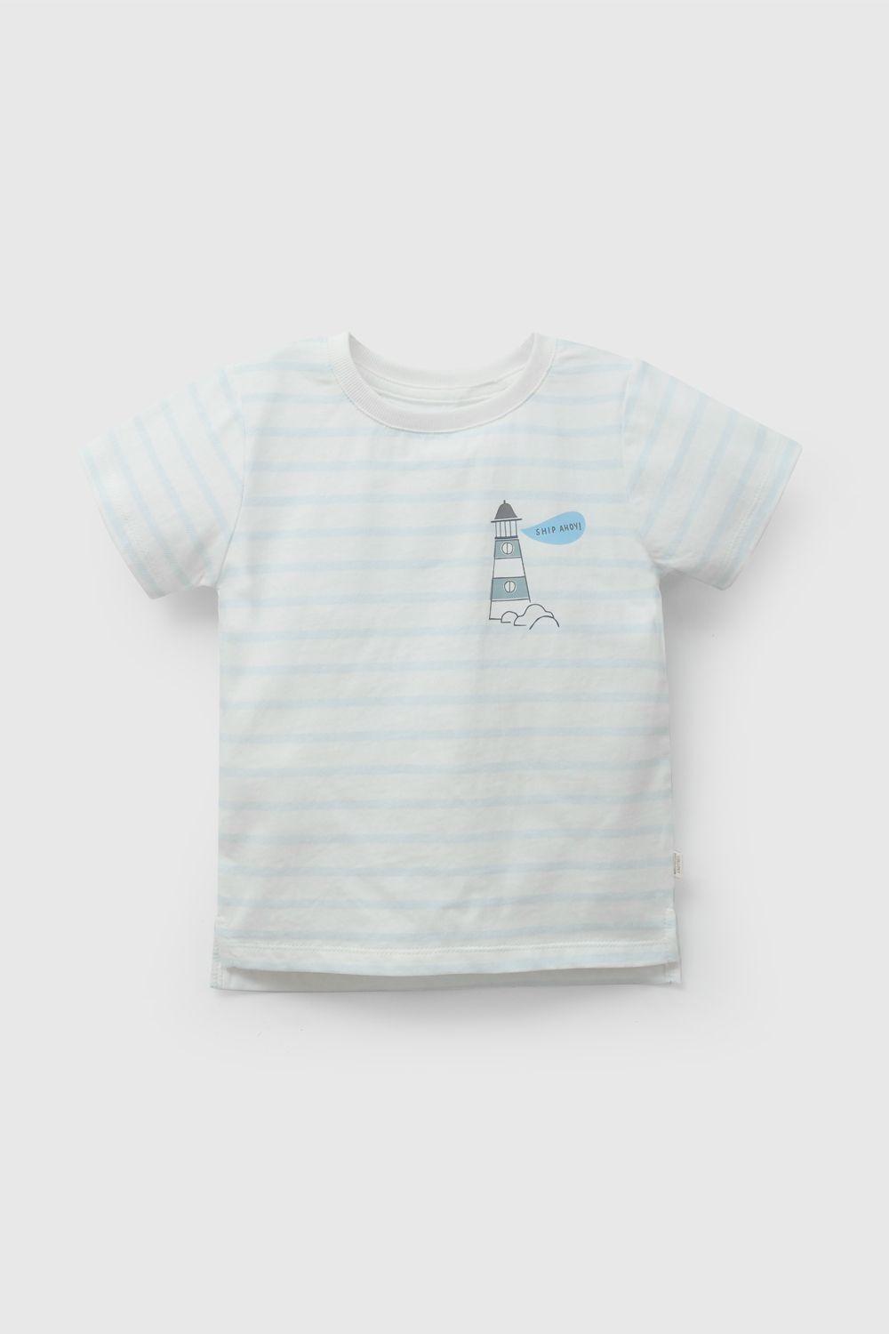 Polera Niño Blanco 58216 Colloky-0