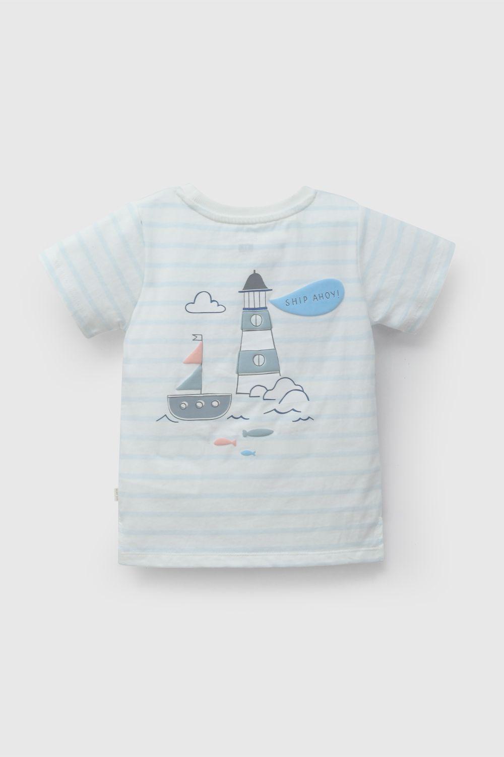 Polera Niño Blanco 58216 Colloky-1