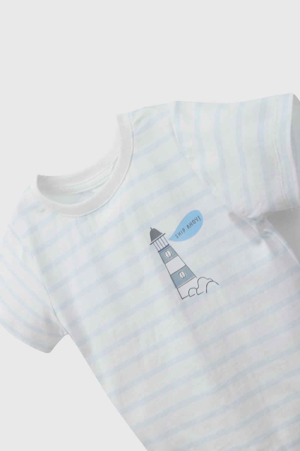 Polera Niño Blanco 58216 Colloky-2