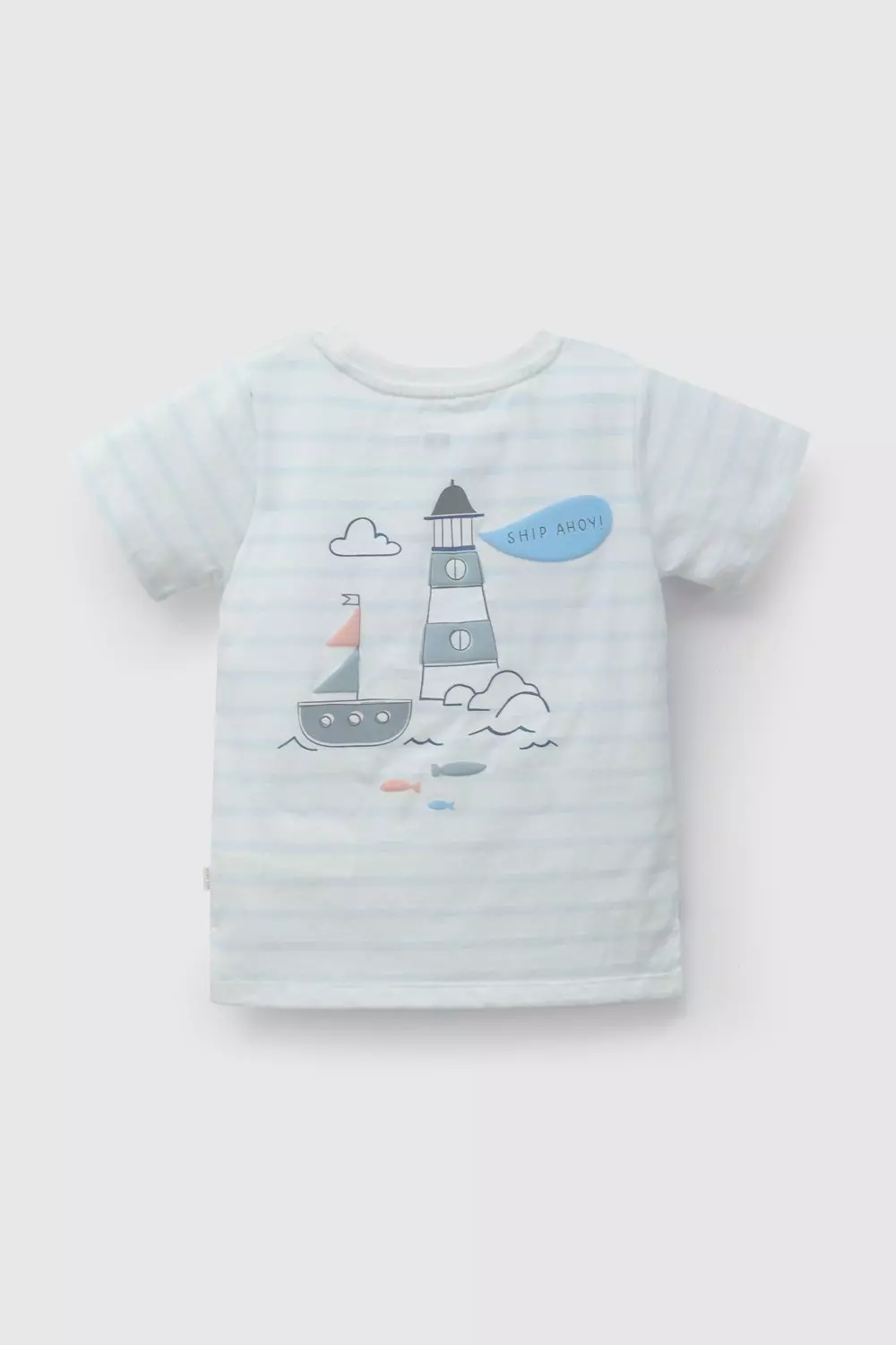 Polera Niño Blanco 58216 Colloky-1