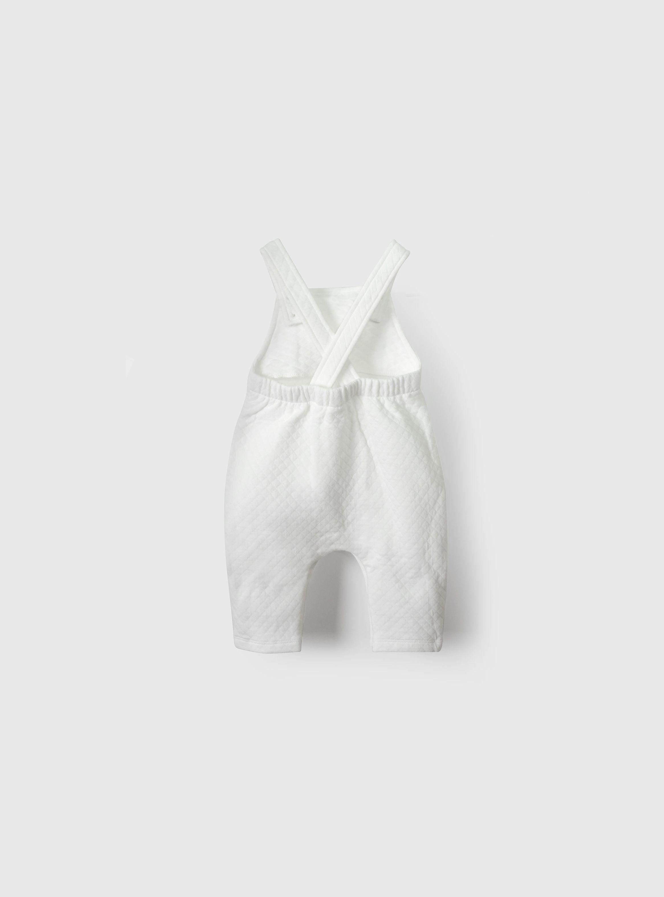 Jardinera Unisex Blanco 55444 Colloky-1