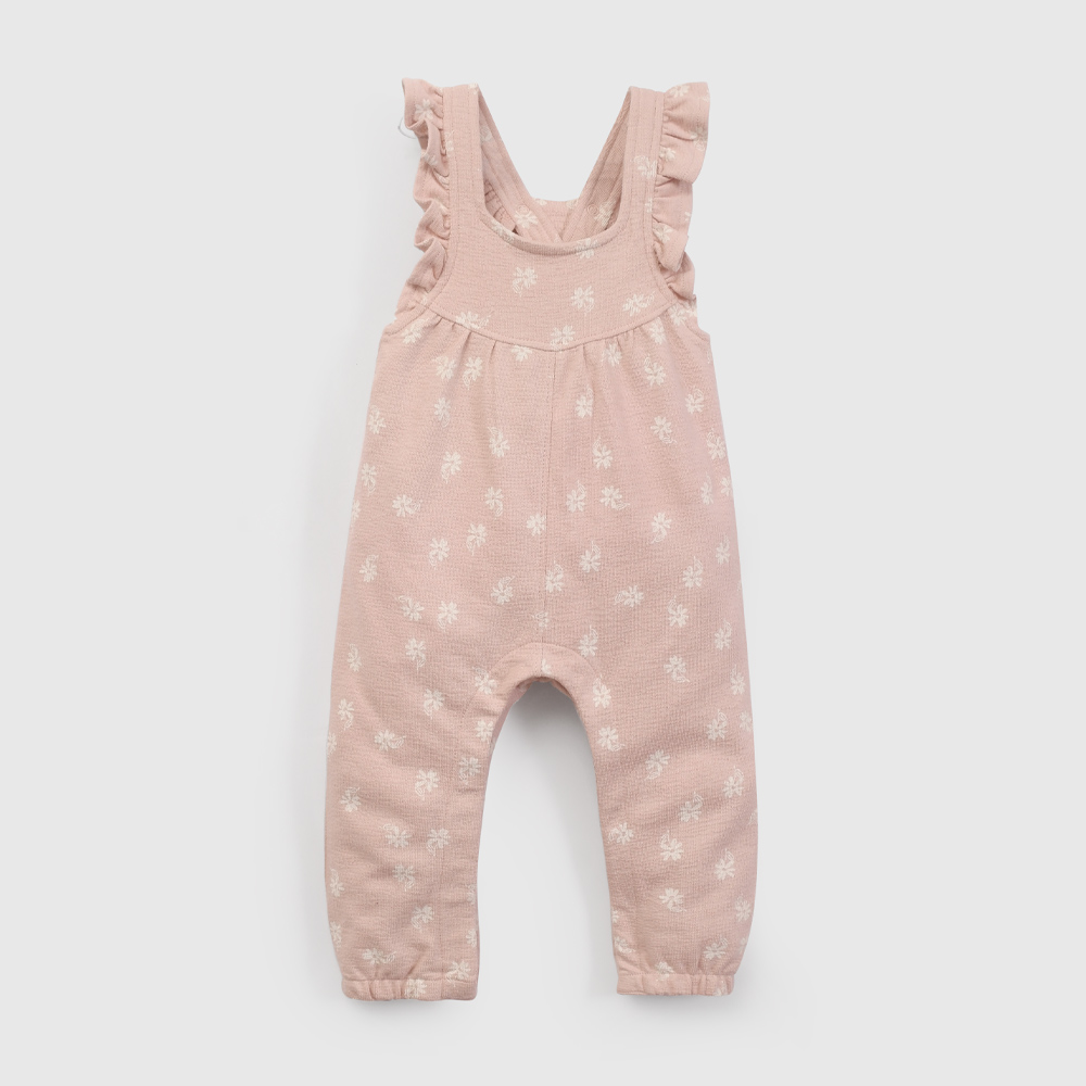 Conjunto Body/Pantalon Niña Rosado 57776 Colloky-2