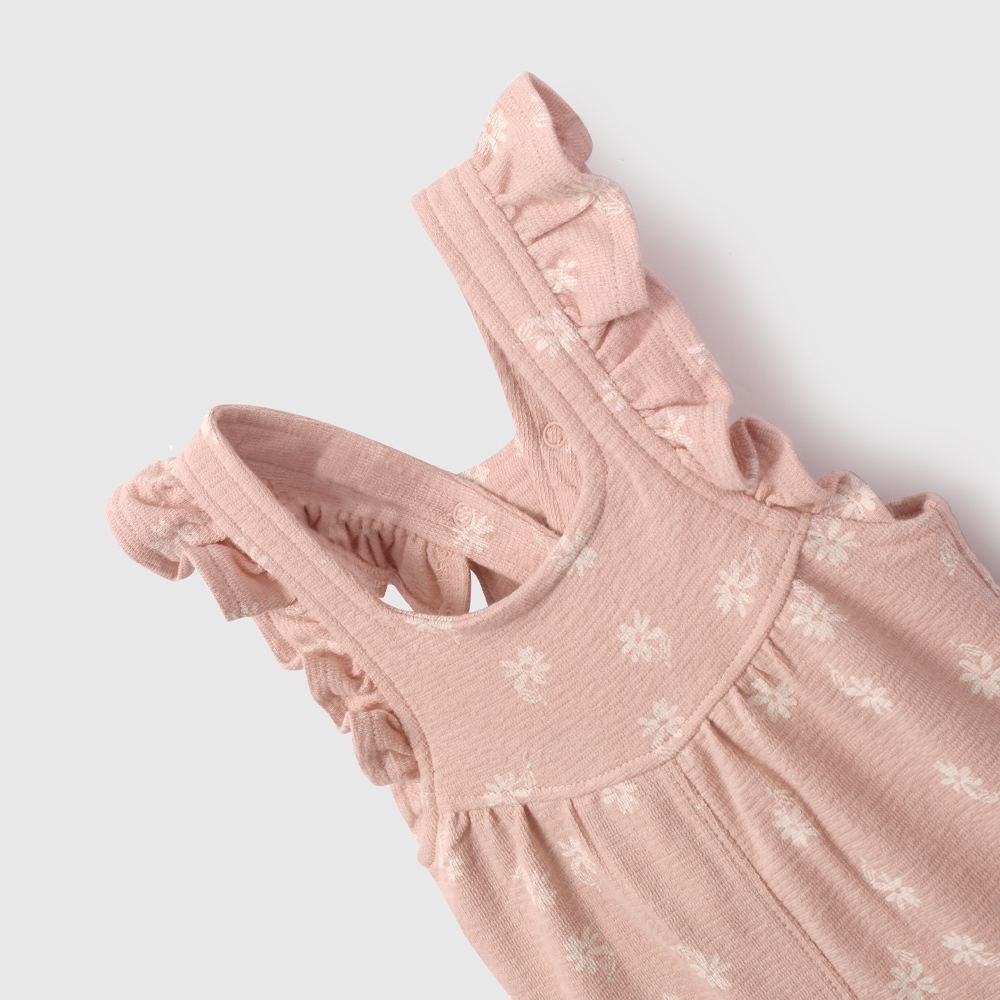 Conjunto Body/Pantalon Niña Rosado 57776 Colloky-4