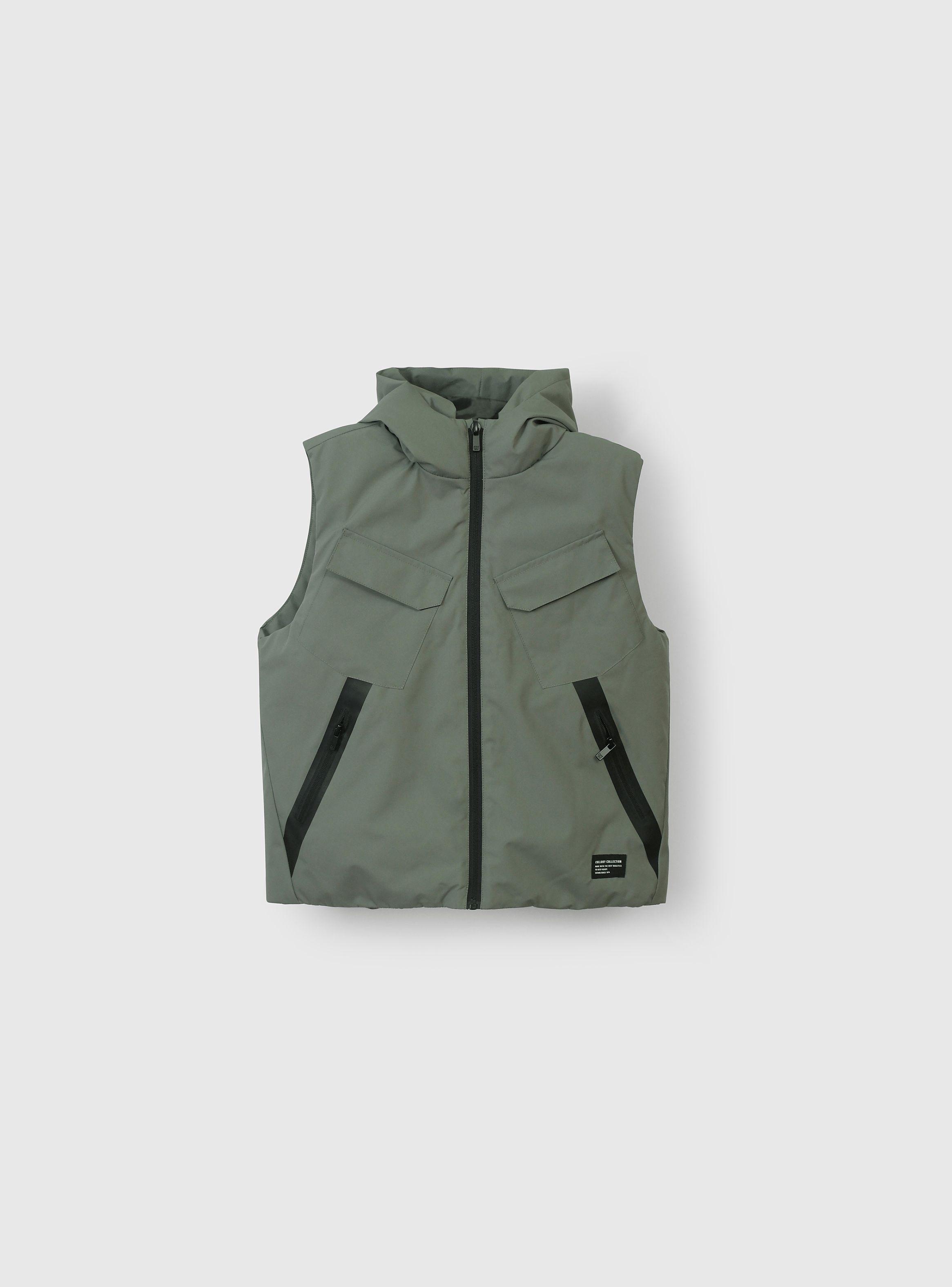 Parka Niño Gris 55814 Colloky-0