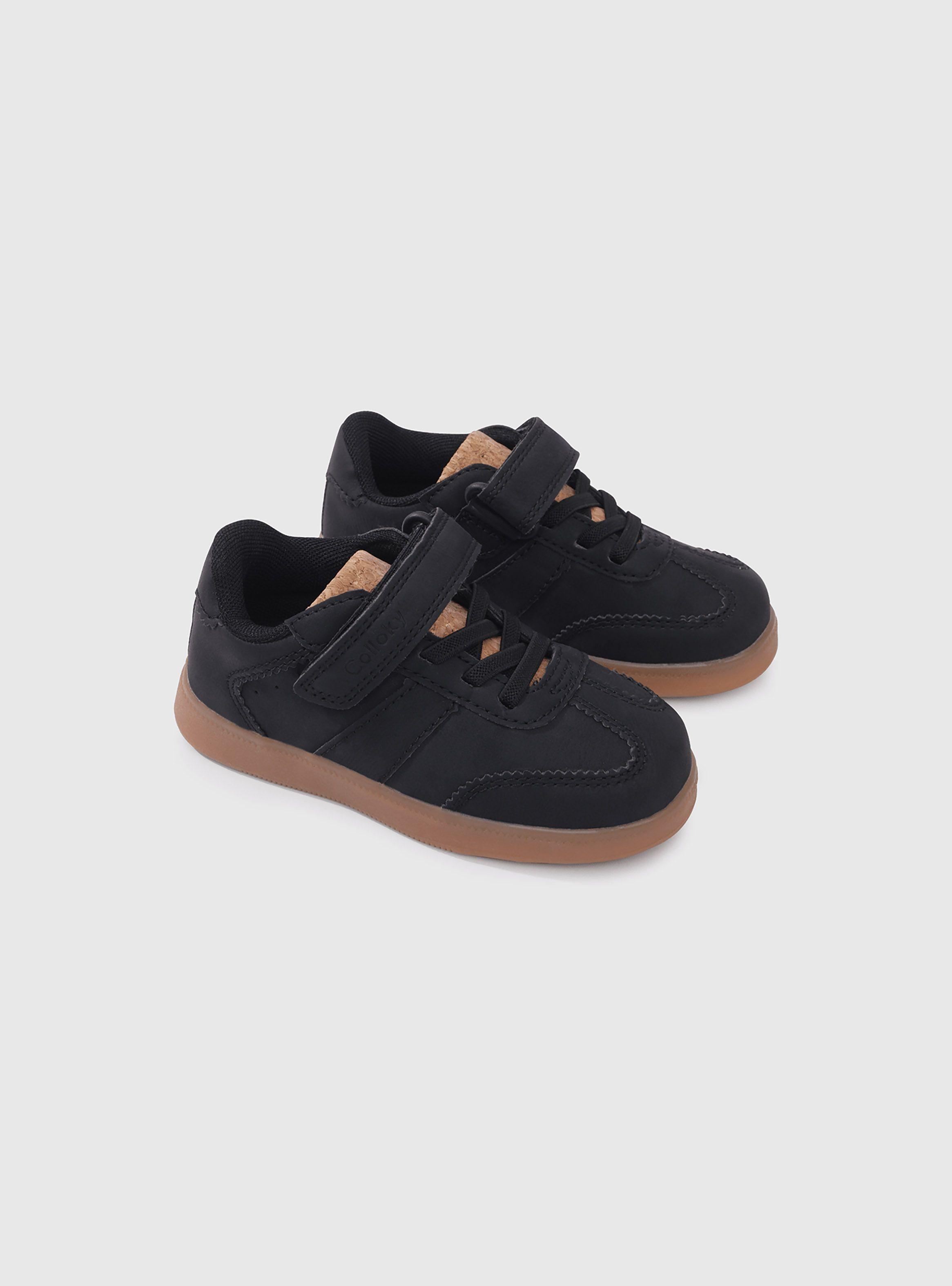 Zapatilla Urbana Niña Negro 54403 Colloky-0