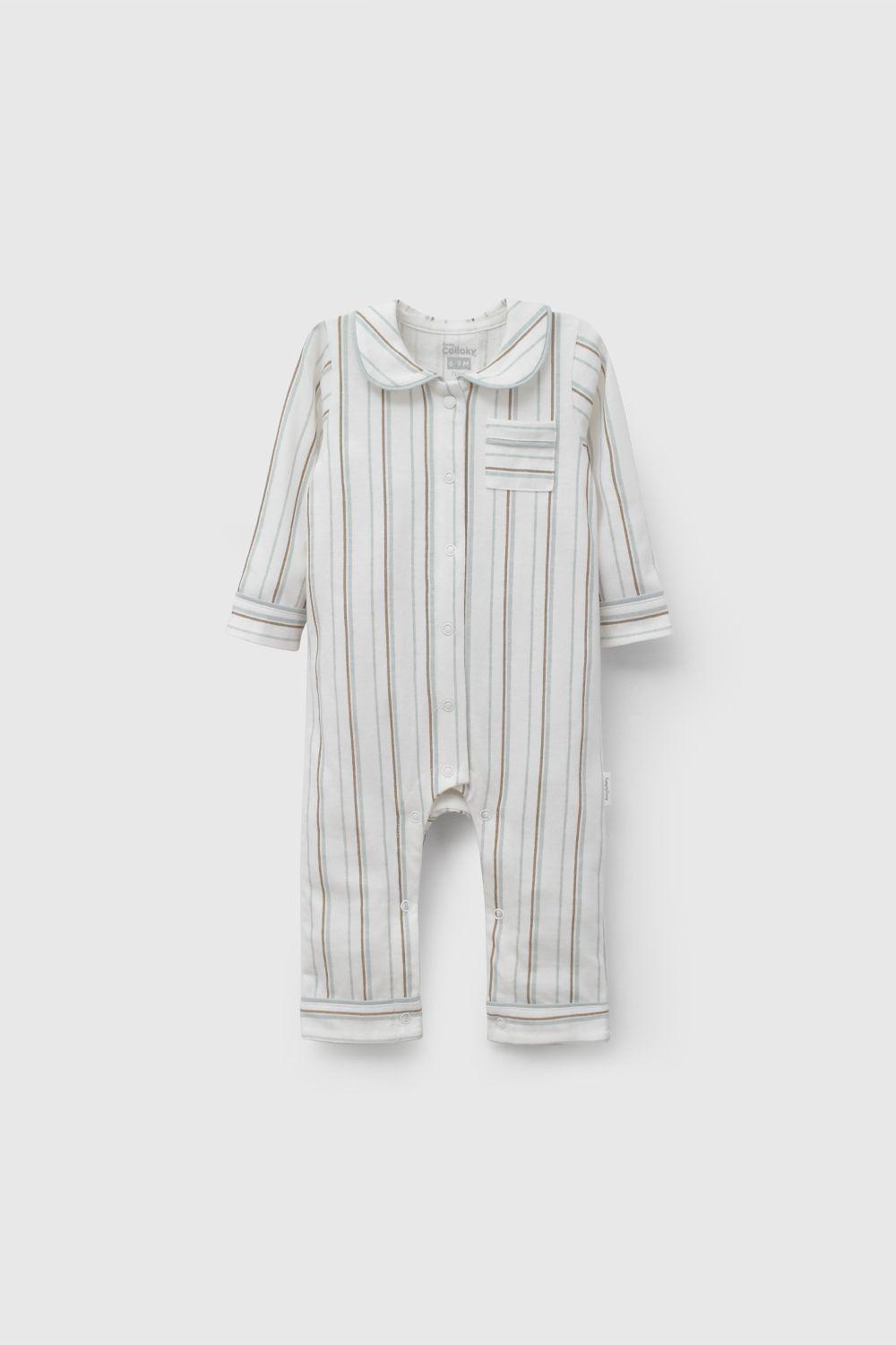 Pijama Niño Blanco 58099 Colloky-0