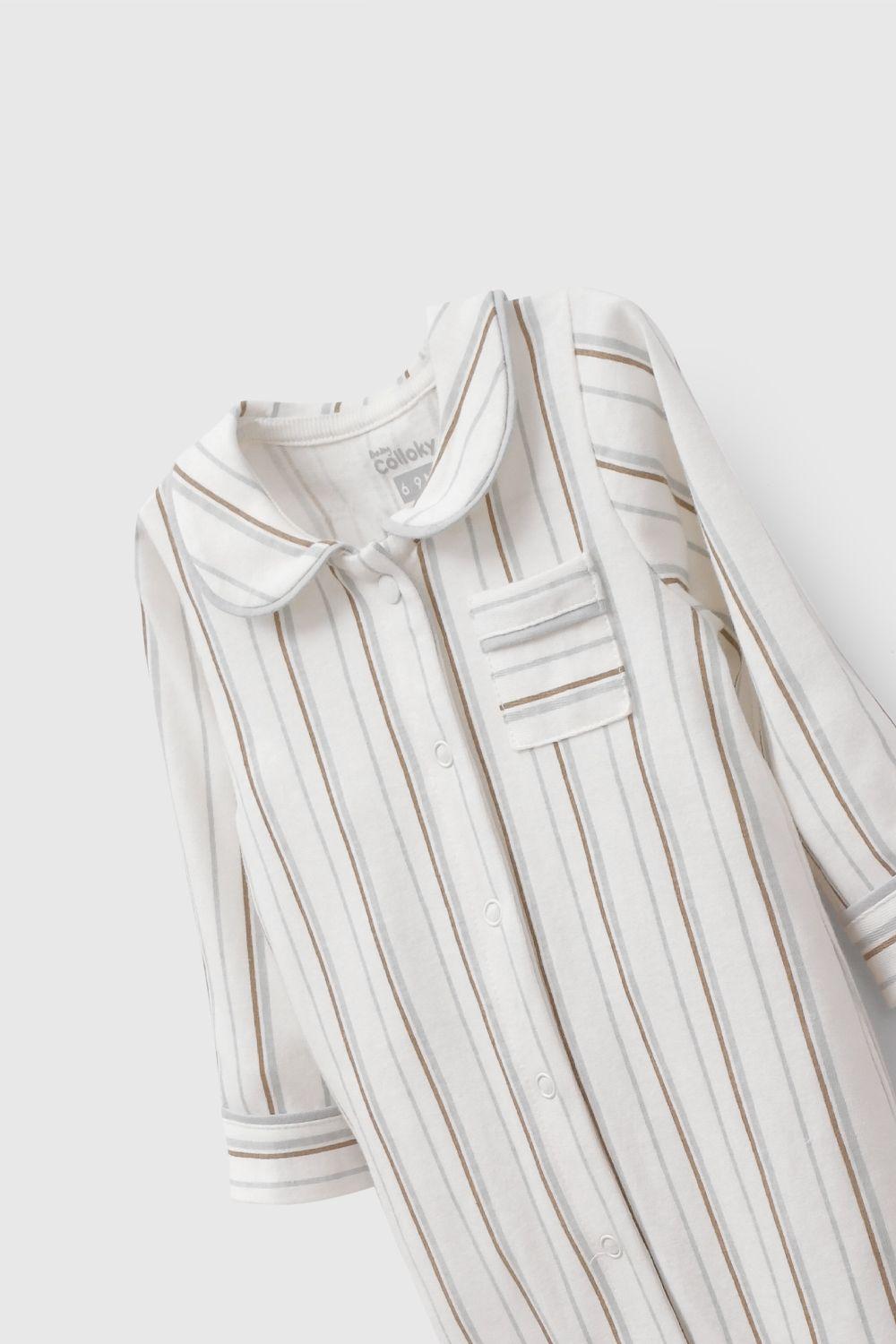 Pijama Niño Blanco 58099 Colloky-2