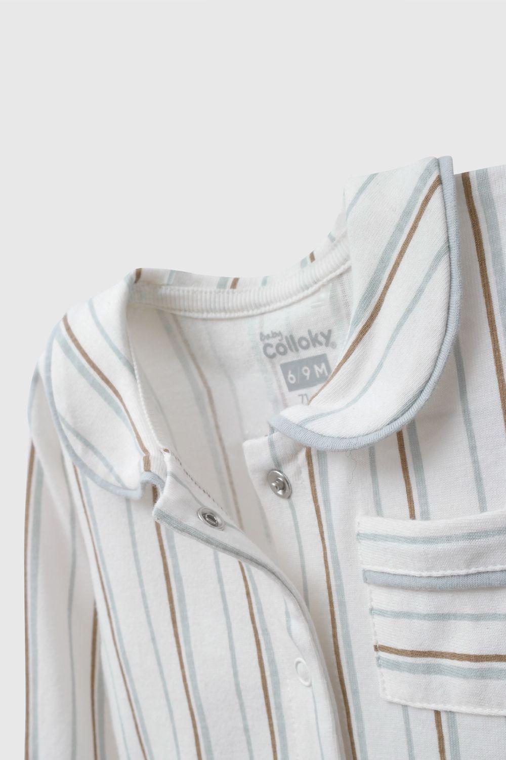 Pijama Niño Blanco 58099 Colloky-3