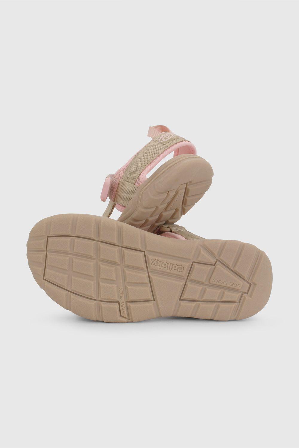 Sandalia Outdoor Beige 58140266V26-2