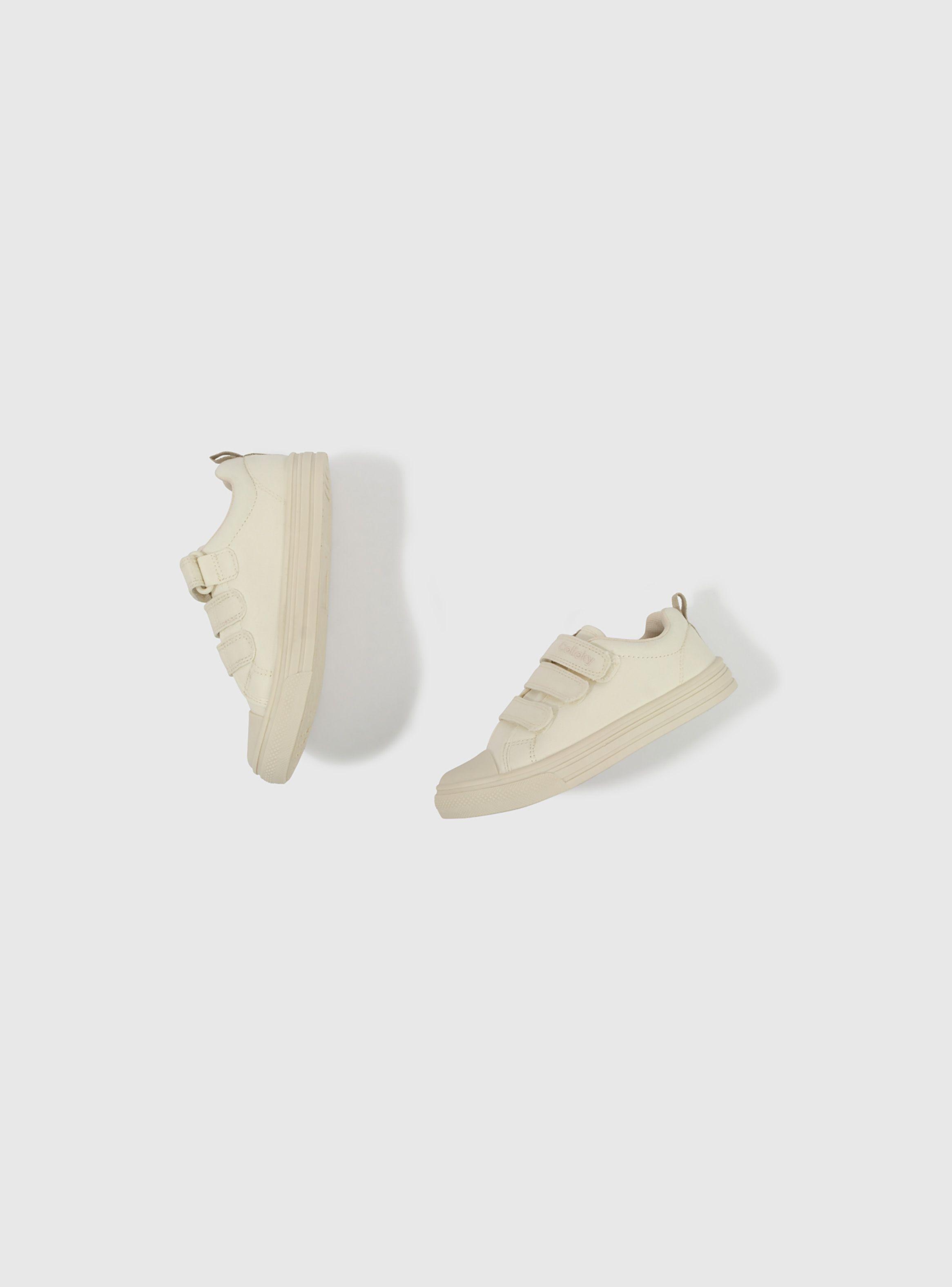 Zapatilla Urbana Niña Beige 54691 Colloky-3