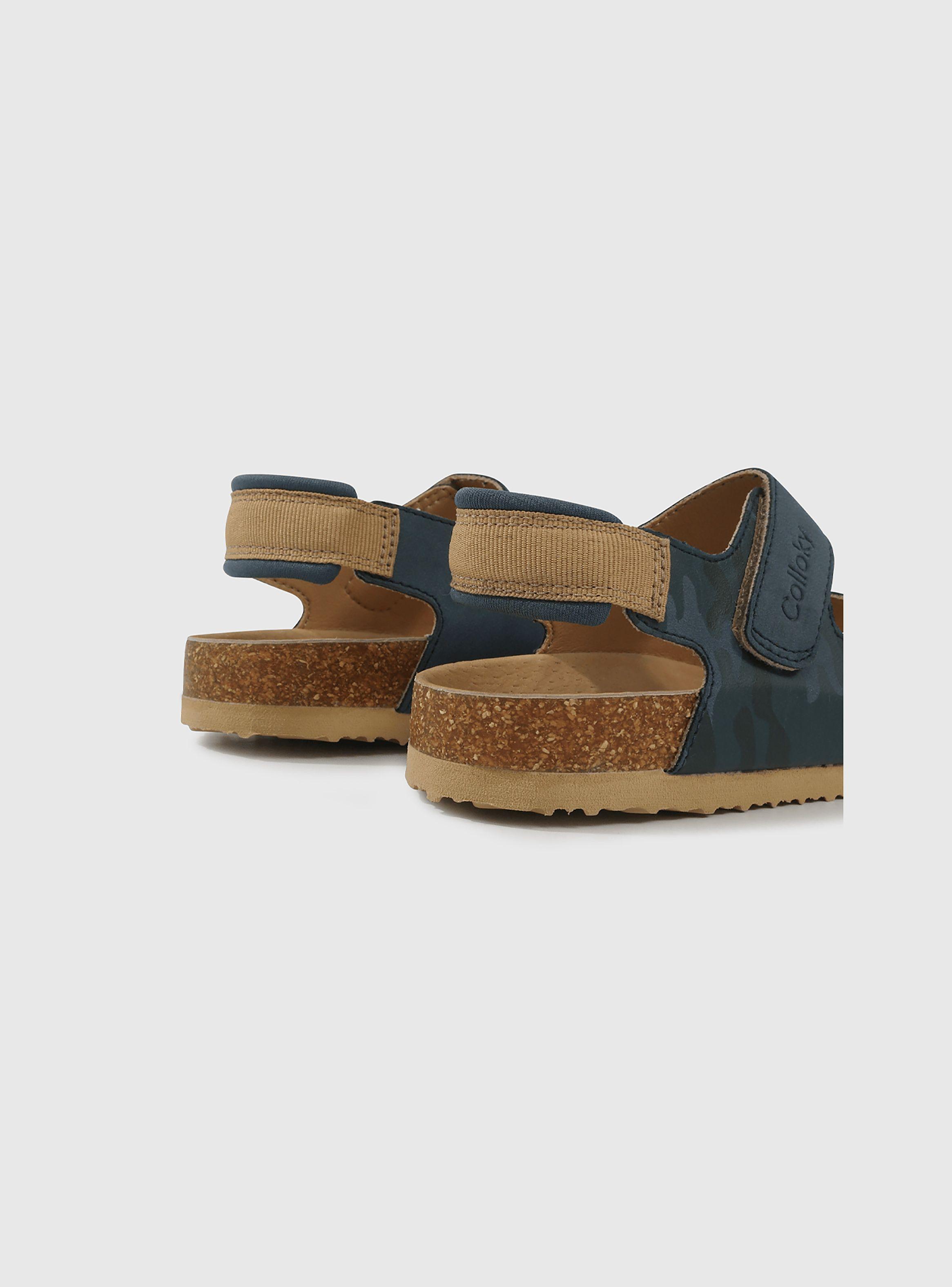 Sandalia Niño Azul 55007 Colloky-4