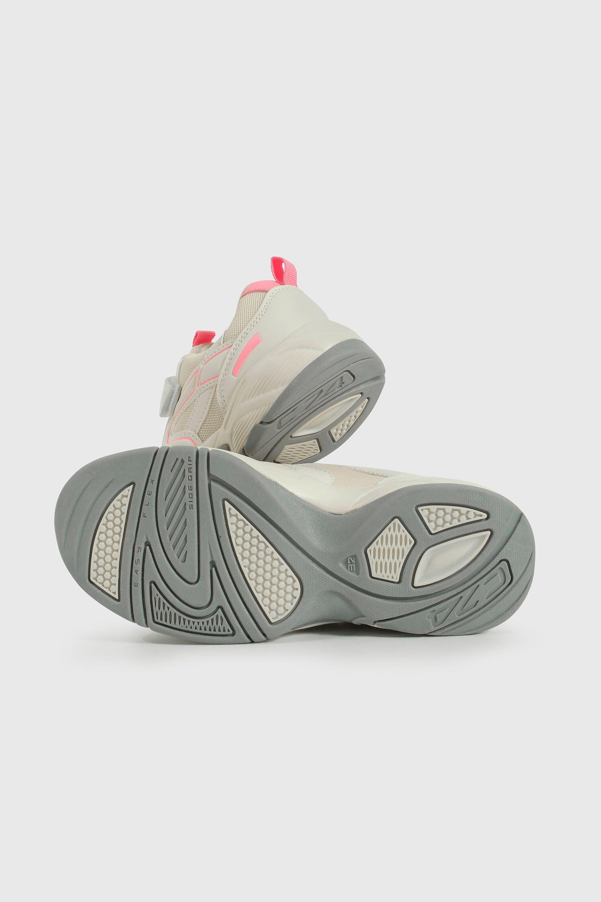 Zapatilla Colloky Lifestyle de Niña Blanco Caña Baja-2