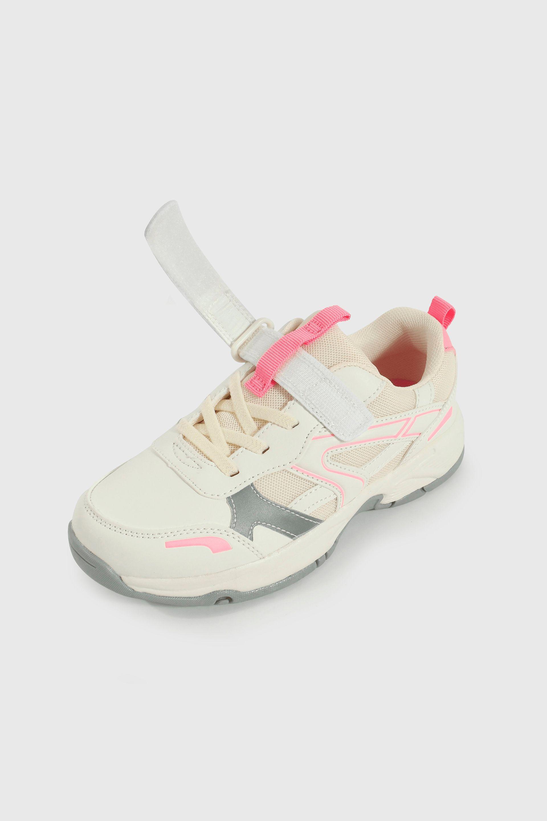 Zapatilla Colloky Lifestyle de Niña Blanco Caña Baja-5