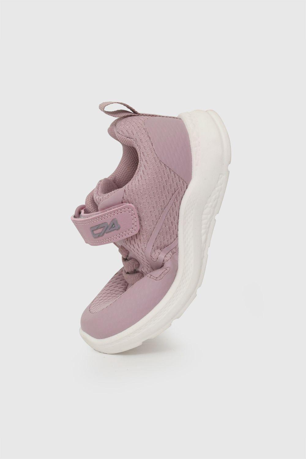 Zapatilla Lila Niña 7520 Colloky-1