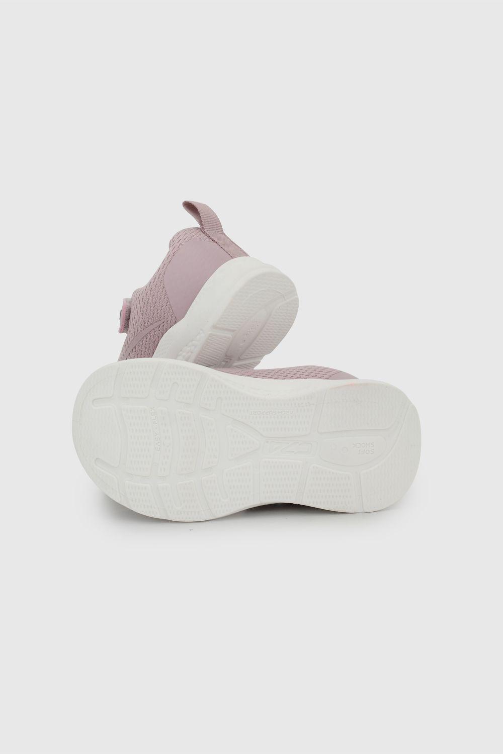 Zapatilla Lila Niña 7520 Colloky-3