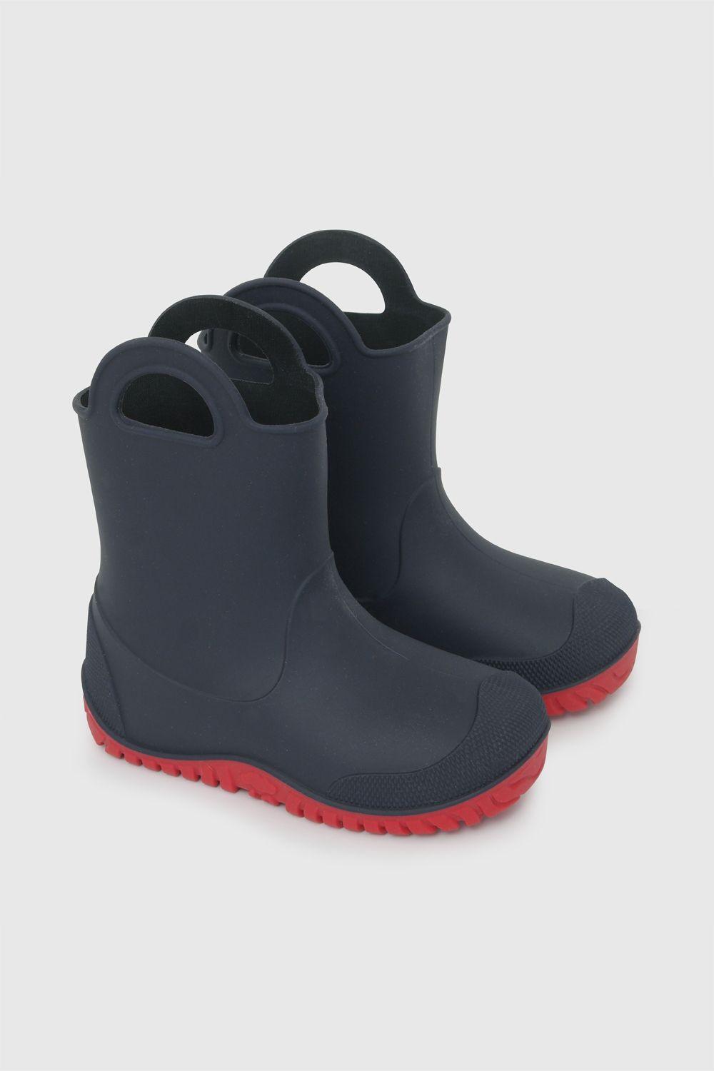 Bota Azul Niño 8441 Colloky-0