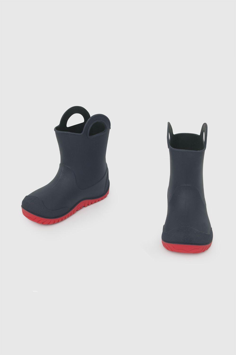Bota Azul Niño 8441 Colloky-3