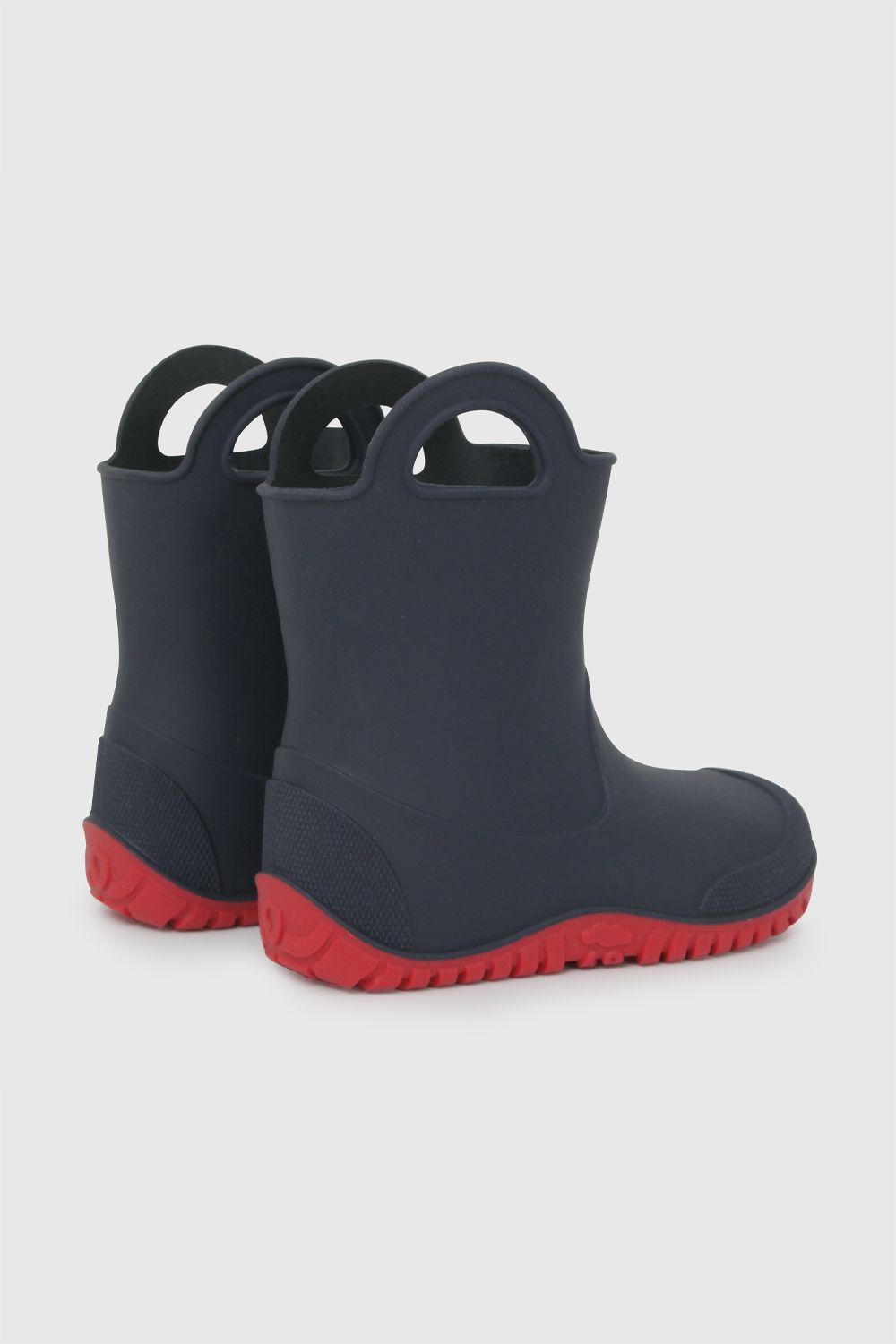 Bota Azul Niño 8441 Colloky-4