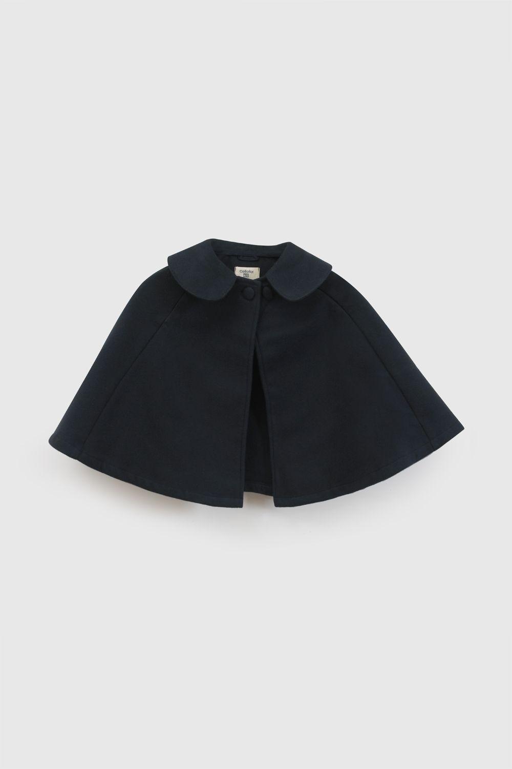 Capa Niña Azul Marino 8365 Colloky-0
