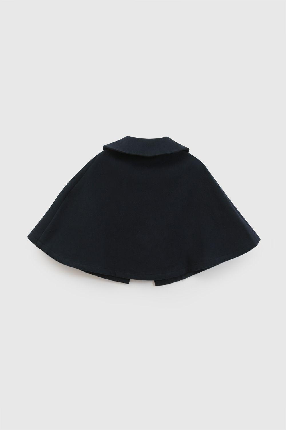 Capa Niña Azul Marino 8365 Colloky-1