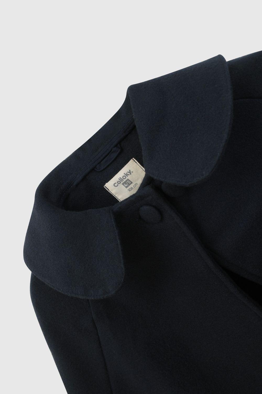 Capa Niña Azul Marino 8365 Colloky-2