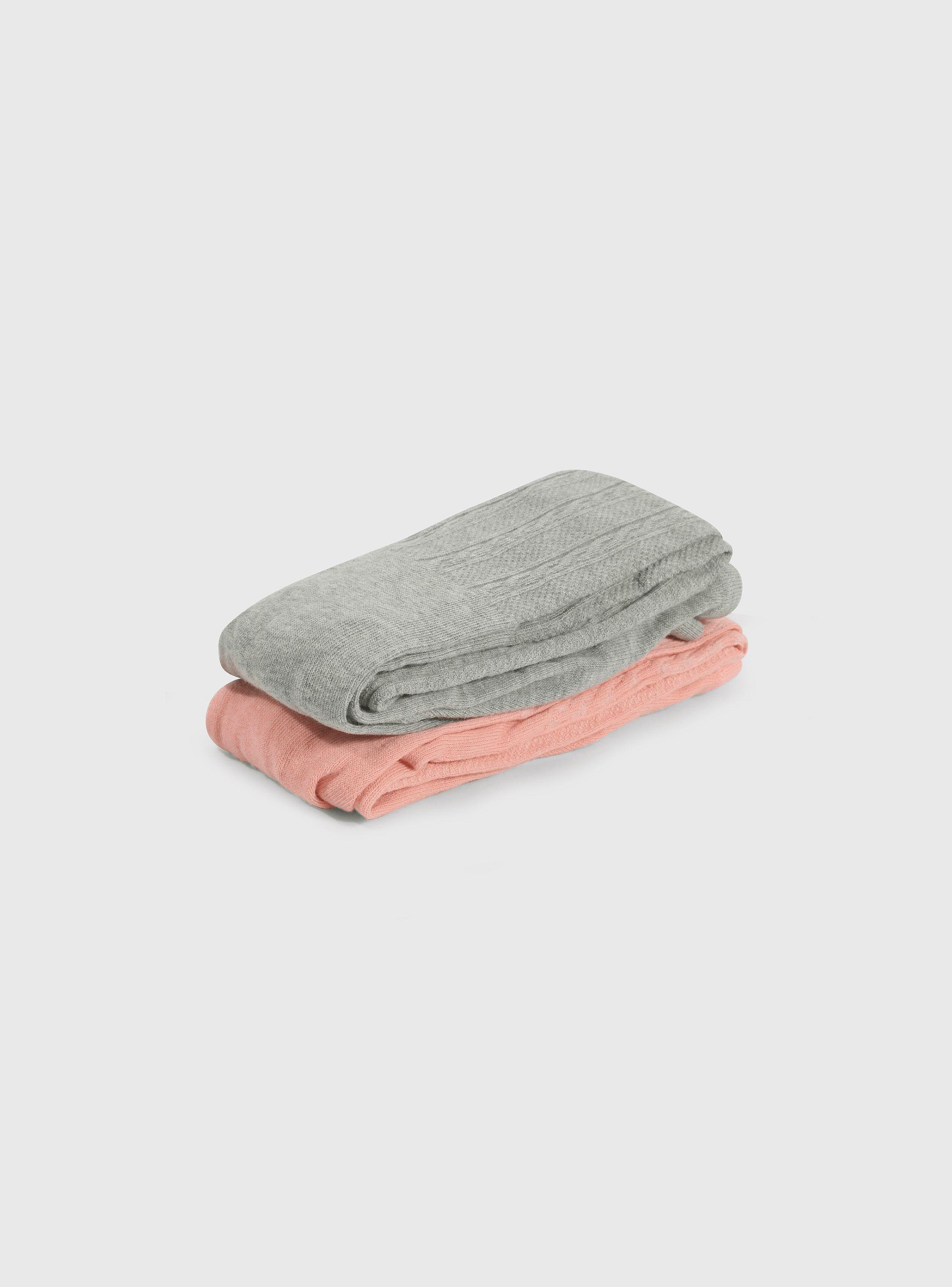 Ballerina panty Niña Gris 56124 Colloky-0