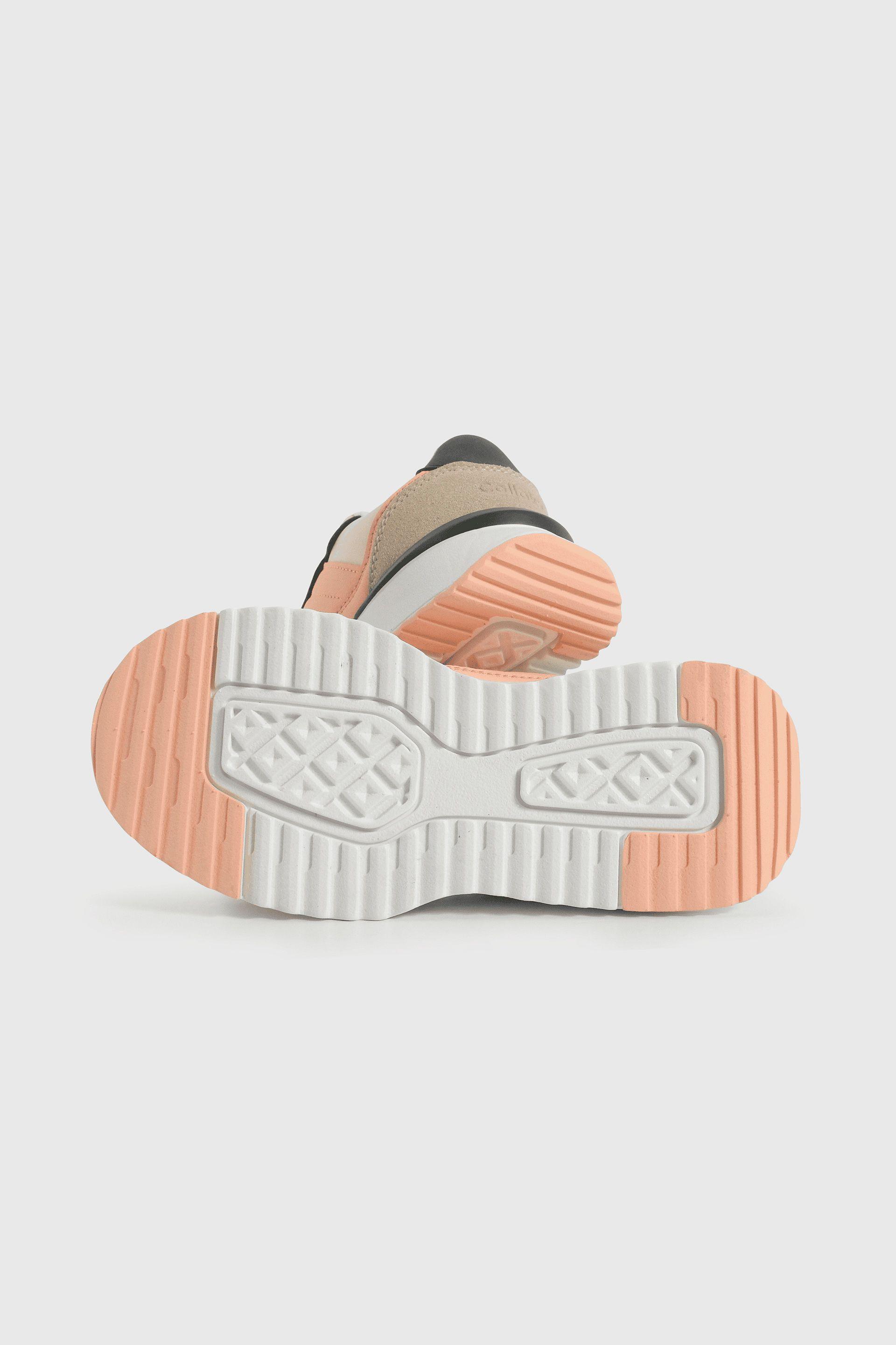 Zapatilla Lifestyle Rosada-2