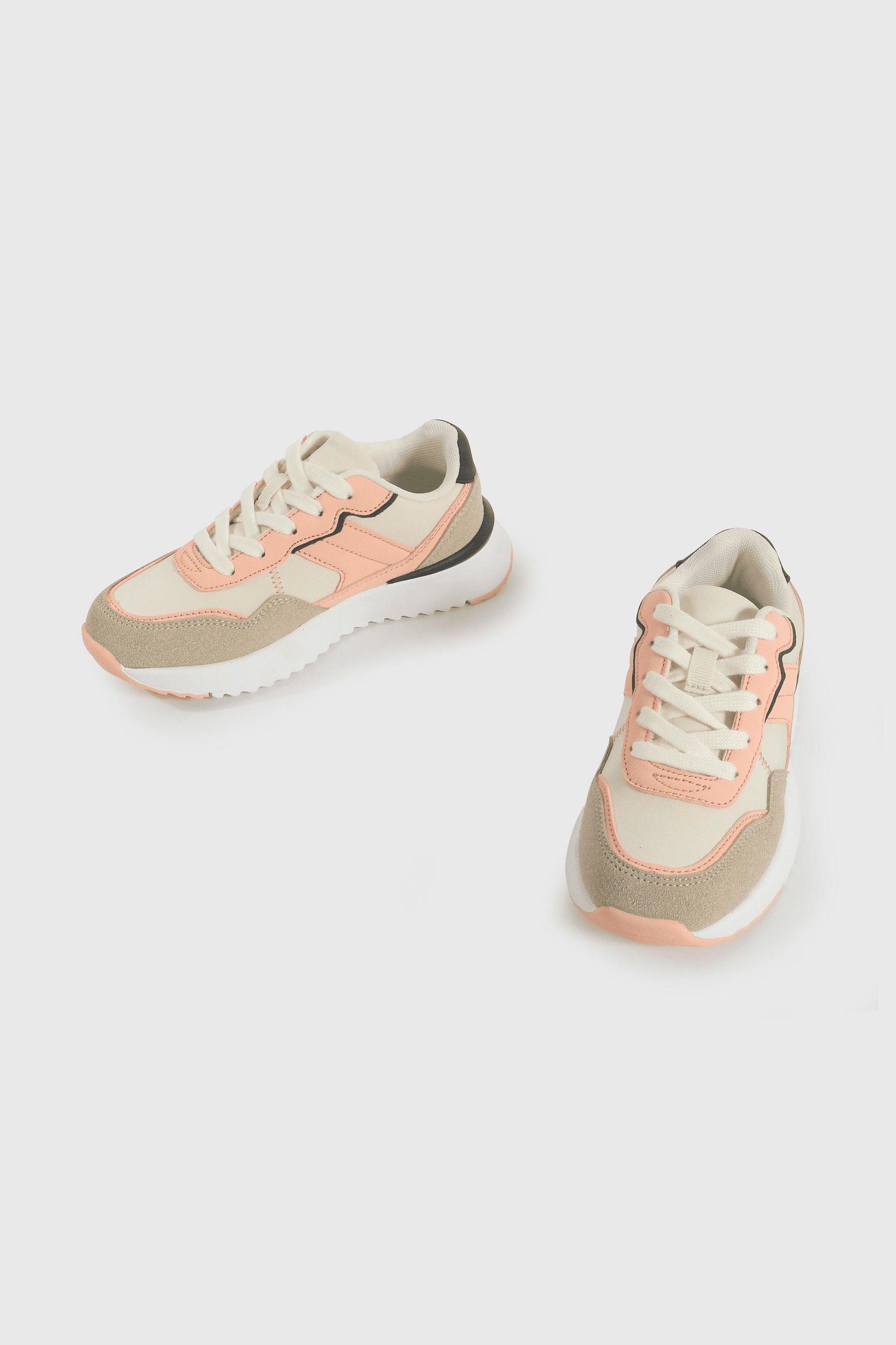 Zapatilla Lifestyle Rosada-3