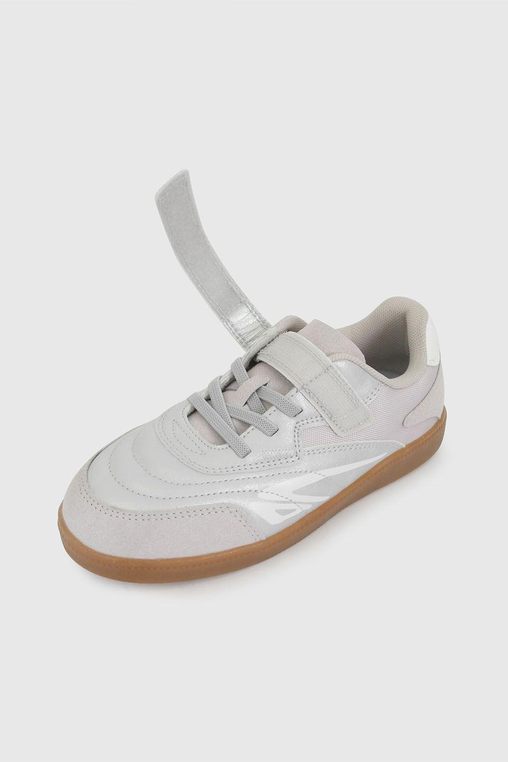 Zapatilla Unisex Plateado 7919 Colloky-5