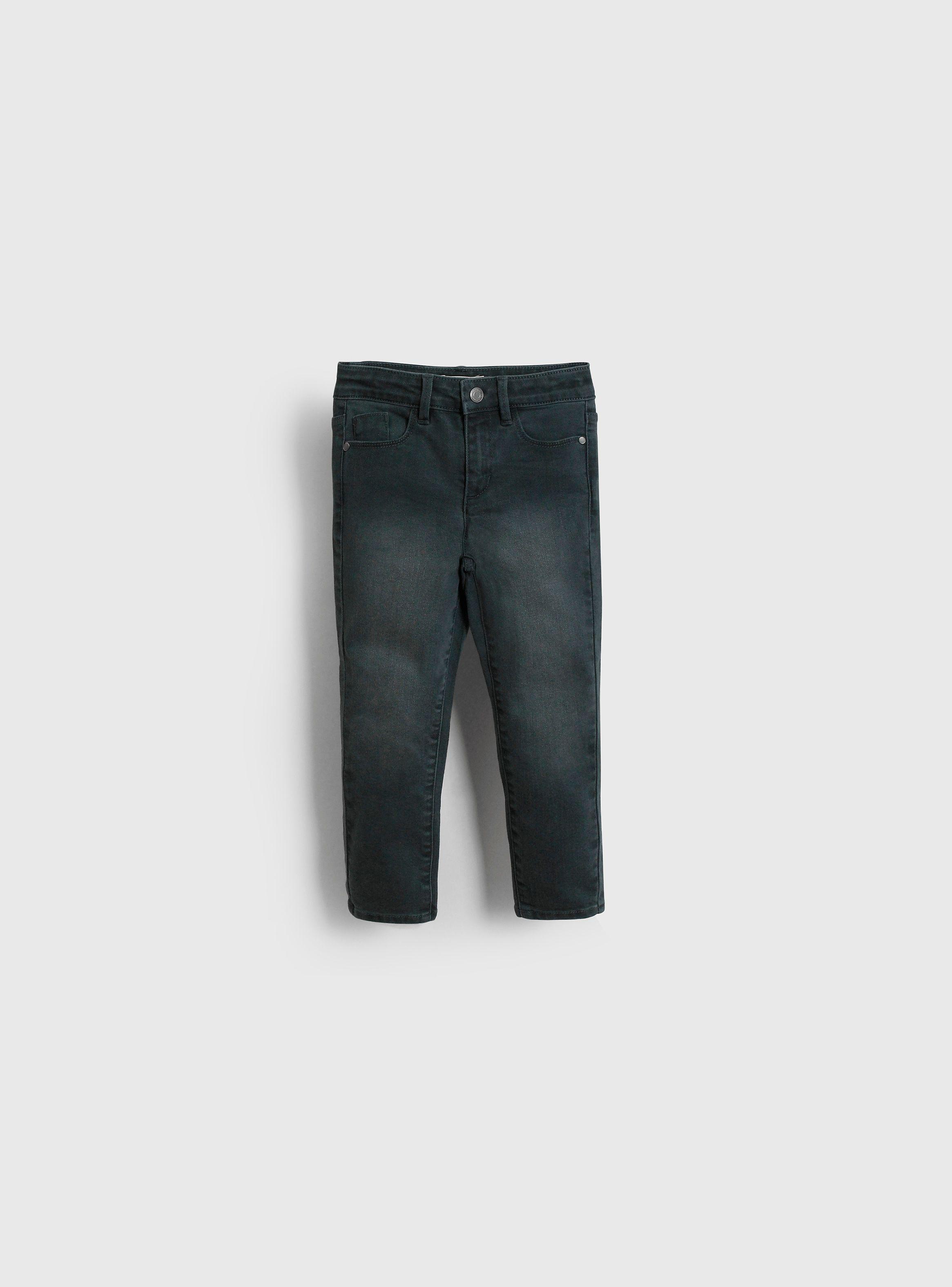 Jeans Niña Negro 56142 Colloky-0
