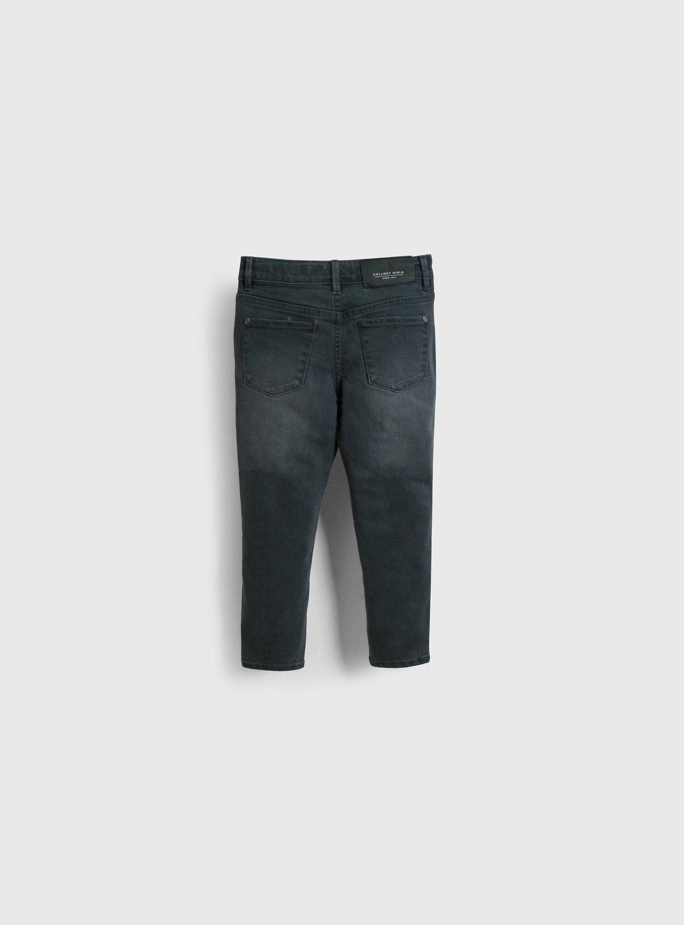 Jeans Niña Negro 56142 Colloky-1