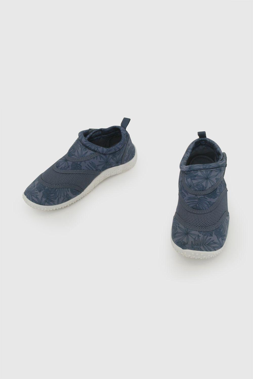 Zapatilla De Agua Azul Niño 28-33 Colloky-4