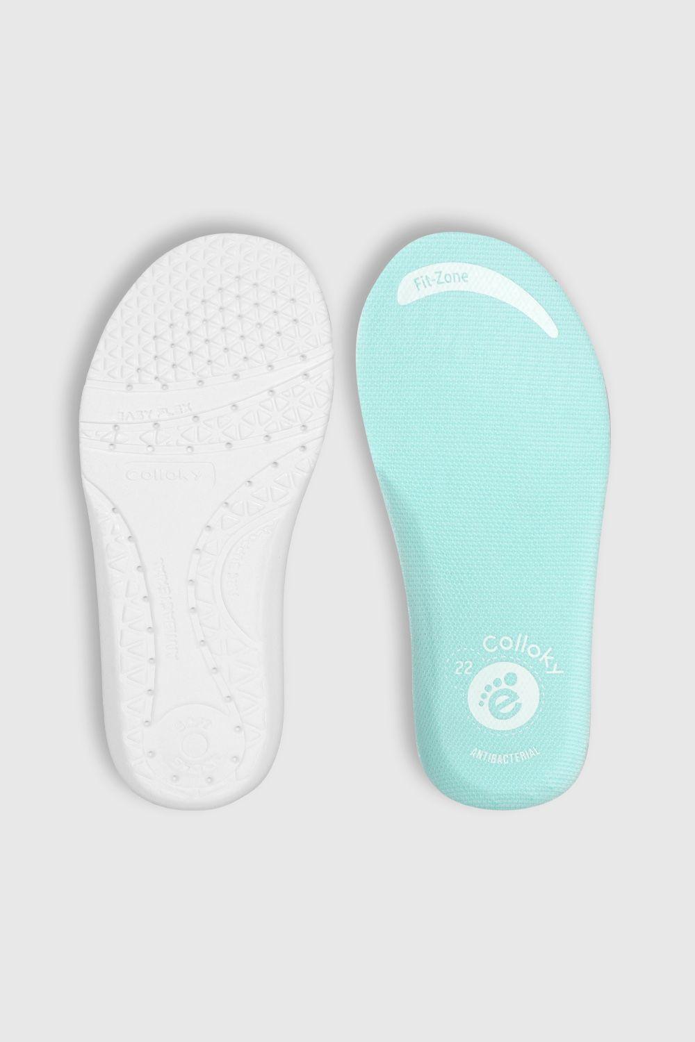 Zapatilla de niña urbana cambia color blanco / white (21 a 27)-7