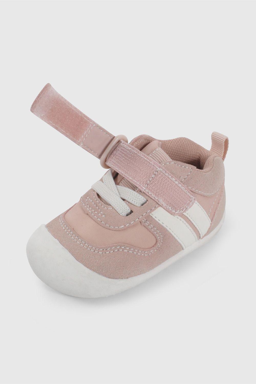 Zapatilla Urbana Rosada de Gateador talla 17 a 20-5