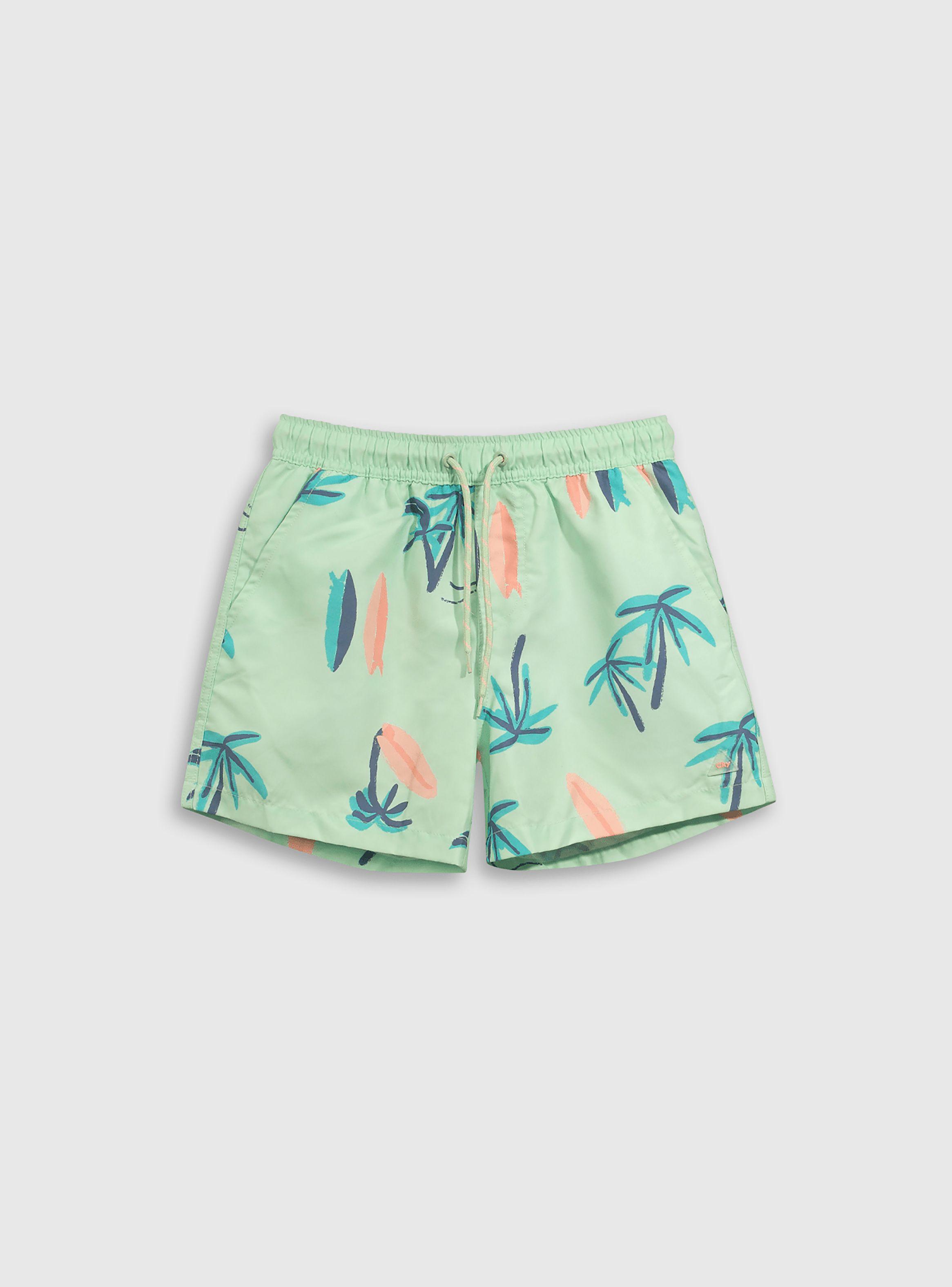 Traje De Baño Niños Verde 54889 Colloky-1