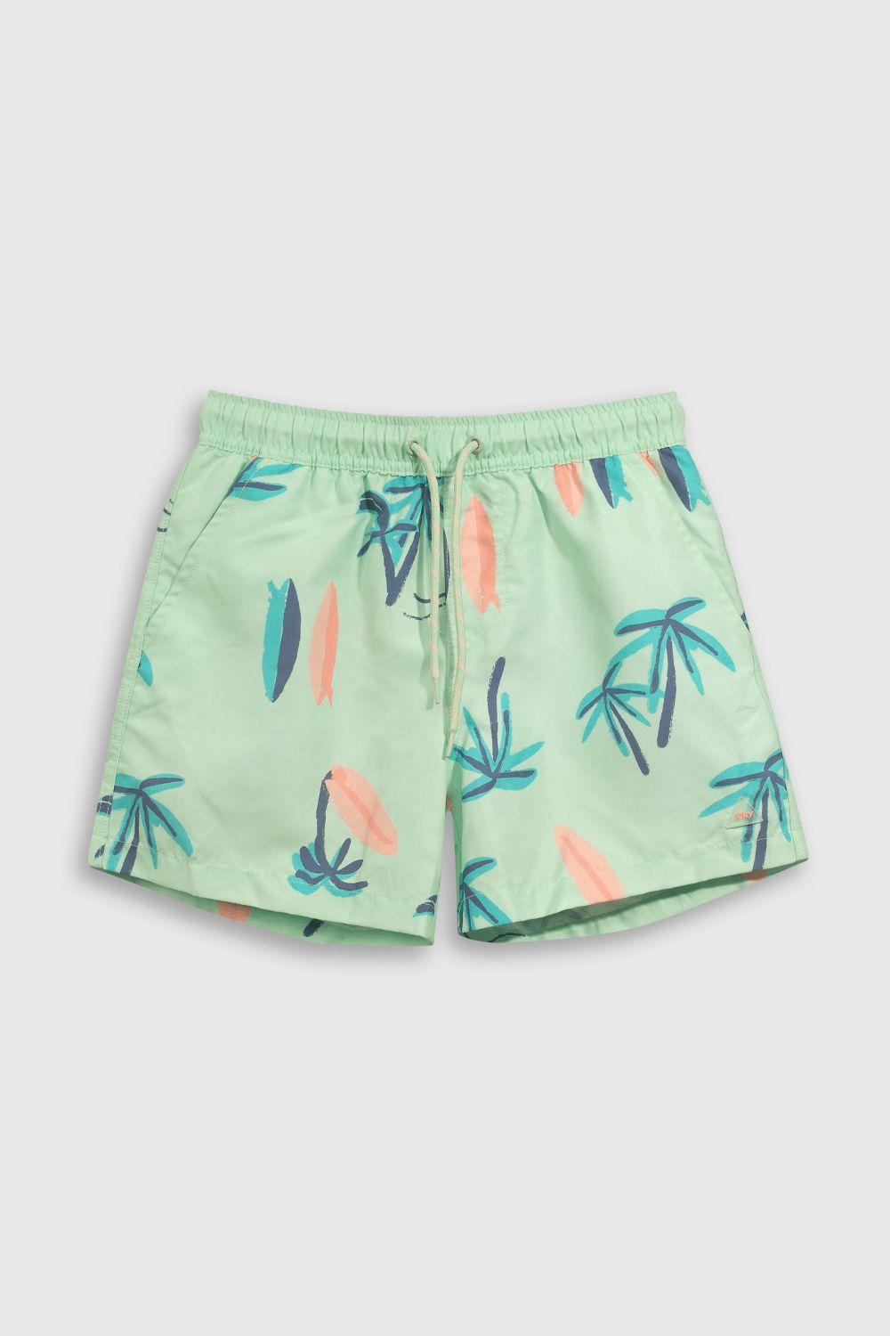 Traje De Baño Niños Verde 54889 Colloky-0