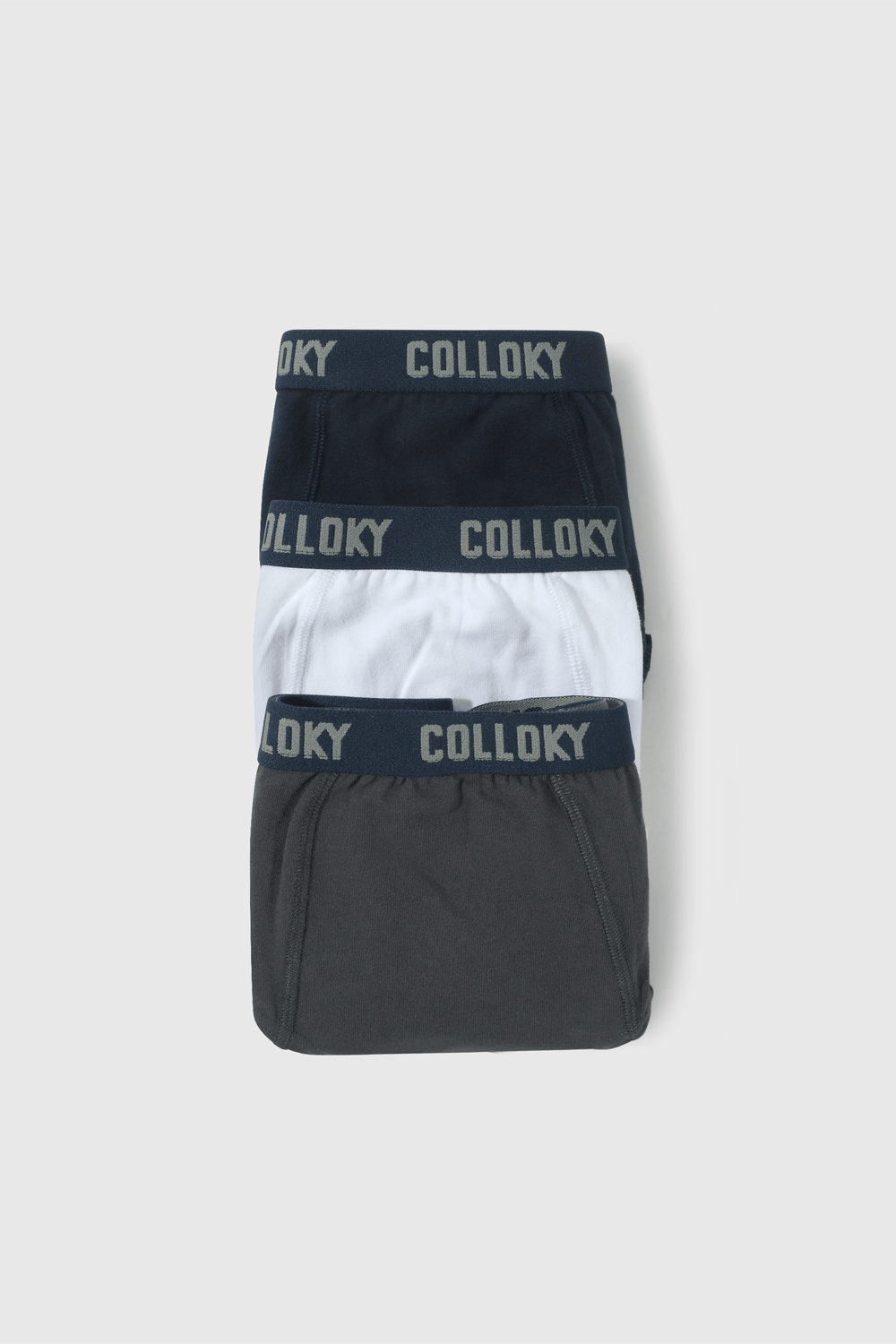 Calzoncillo Niño Blanco 57175 Colloky-0