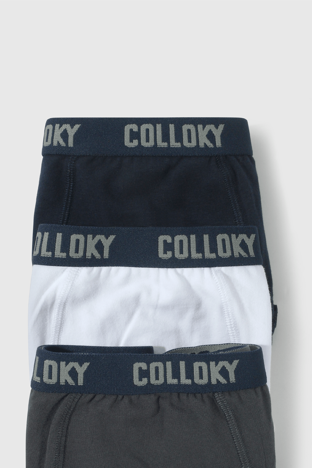 Calzoncillo Niño Blanco 57175 Colloky-4