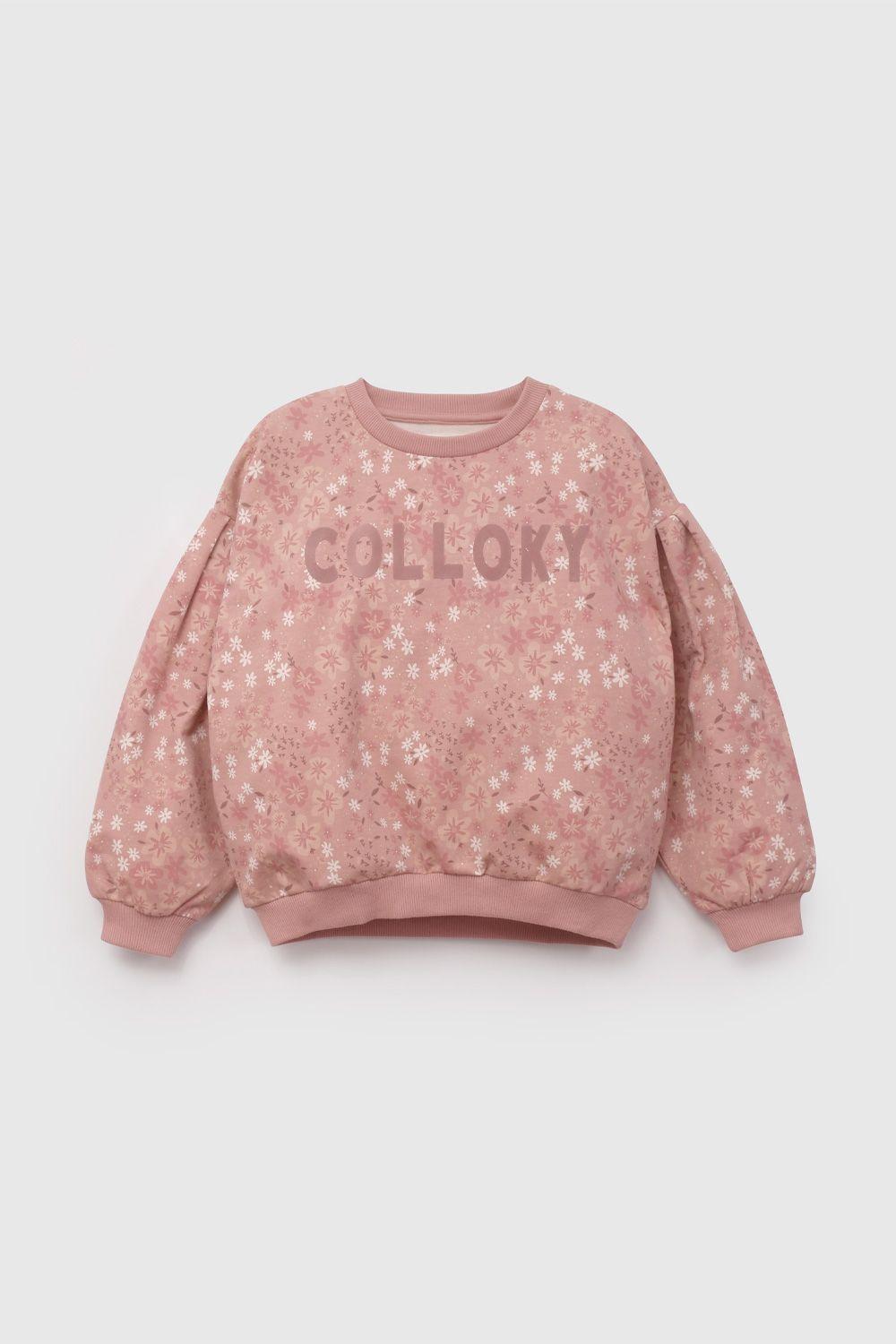 Polerón Niña Rojo 57893 Colloky-0