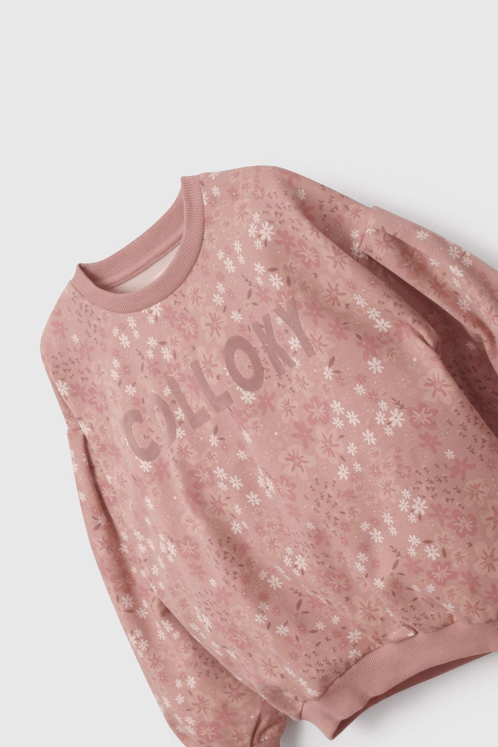 Polerón Niña Rojo 57893 Colloky-2