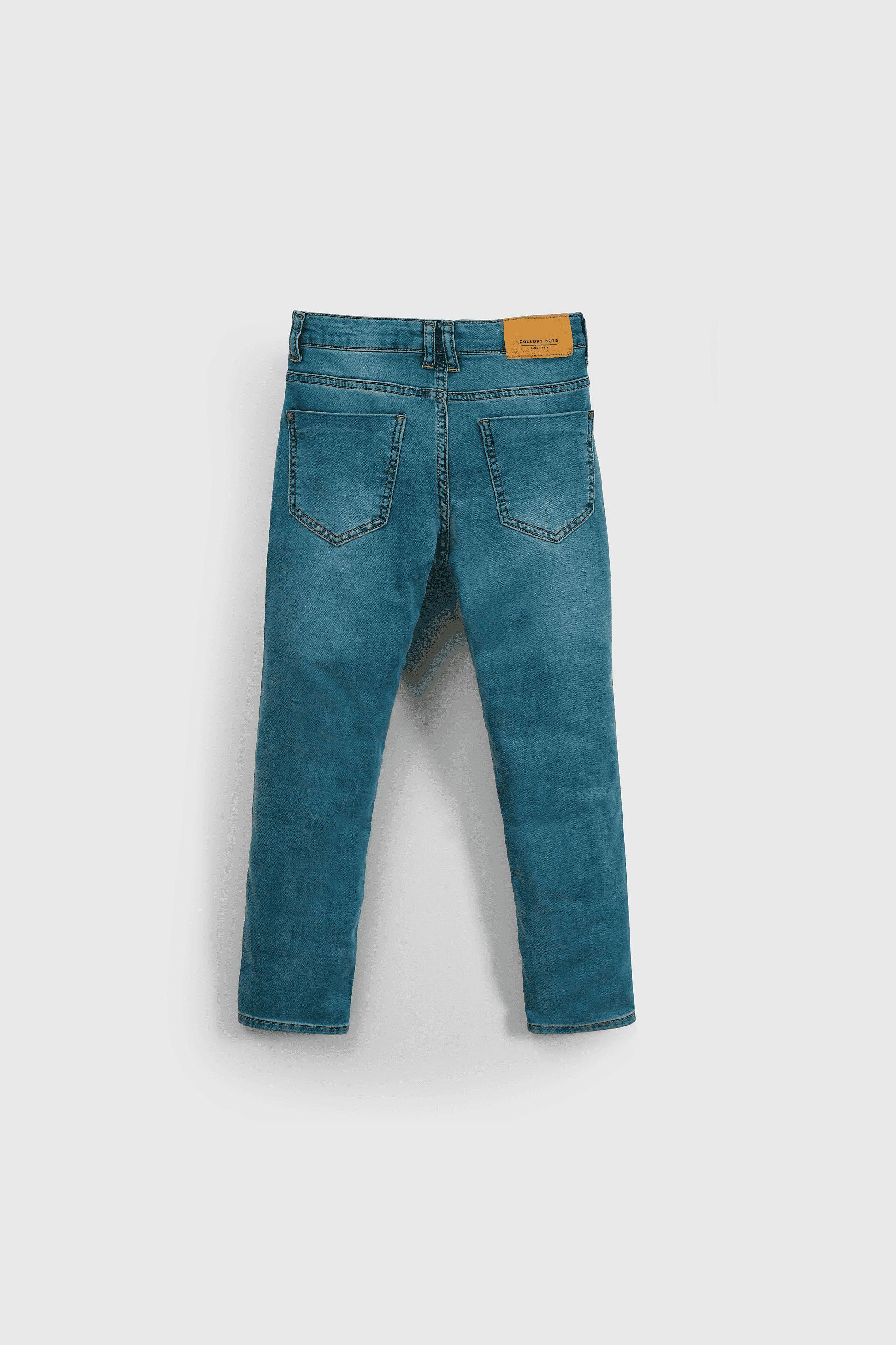 Jeans Elasticados Azul-1