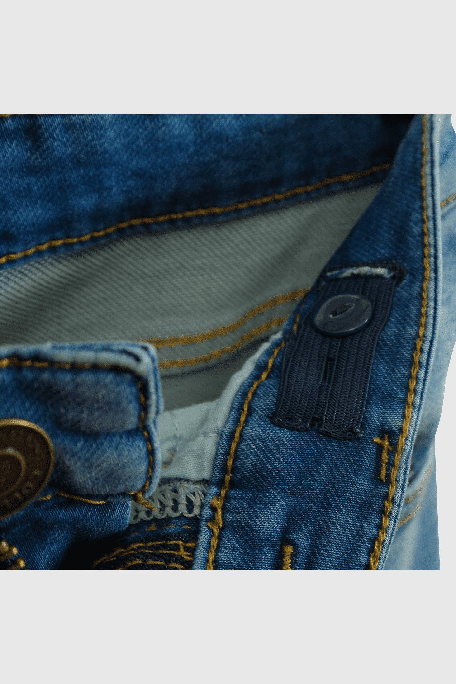 Jeans Elasticados Azul-2