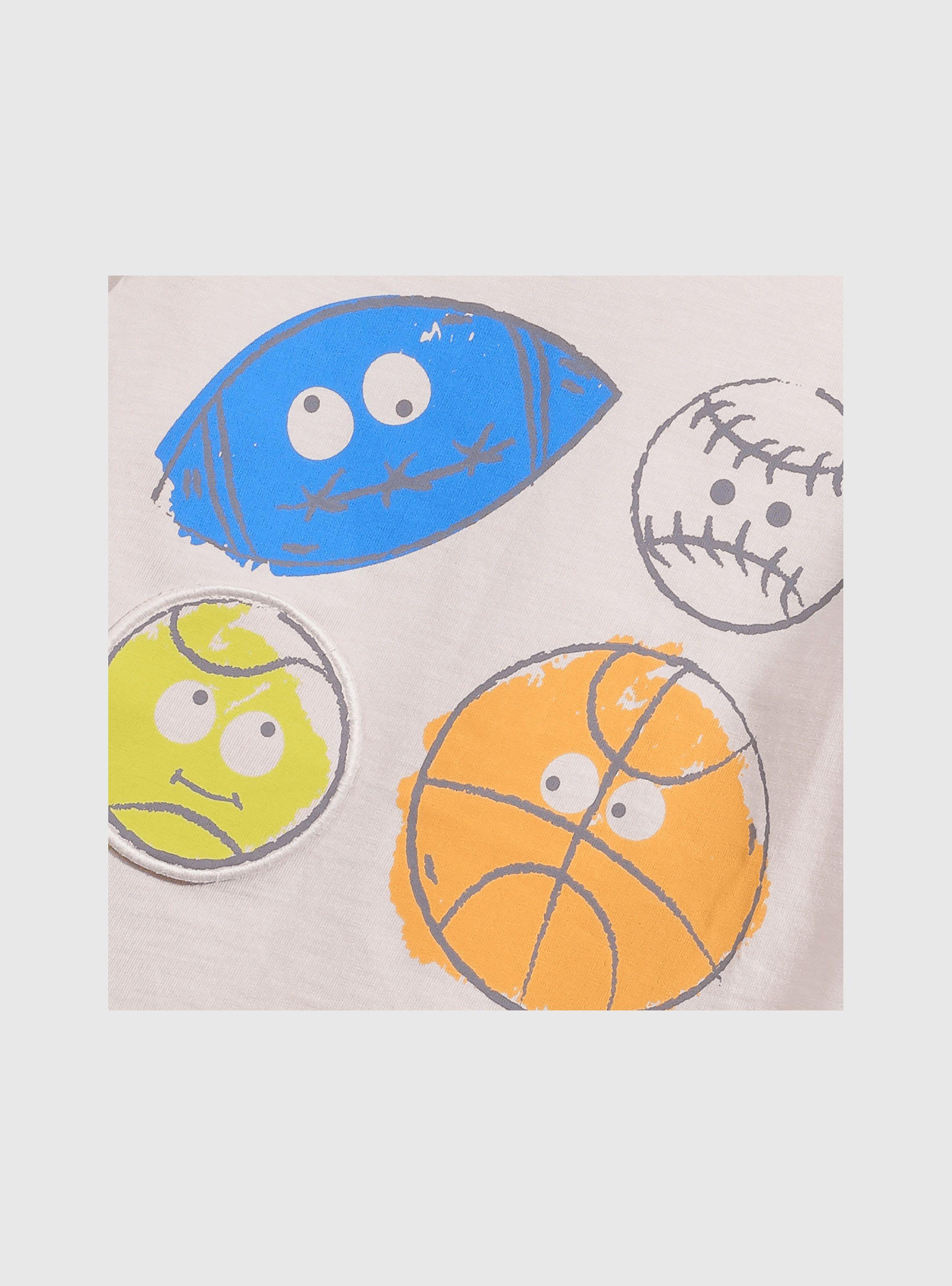 Polera Niño Beige 53798 Colloky-2